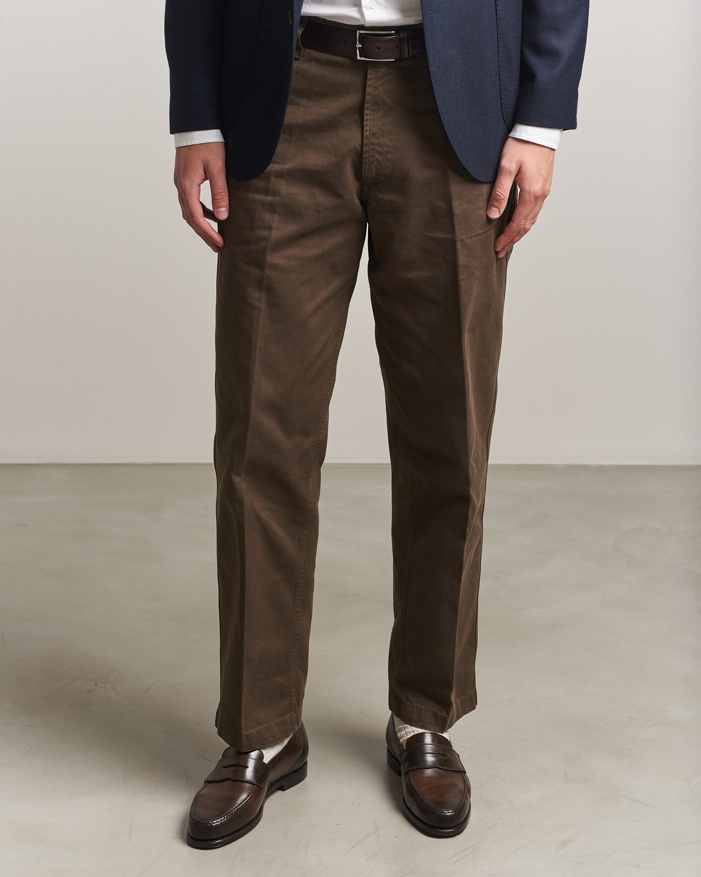 Mies | Loaferit | Crockett & Jones | Harvard Dark Brown Shell Cordovan