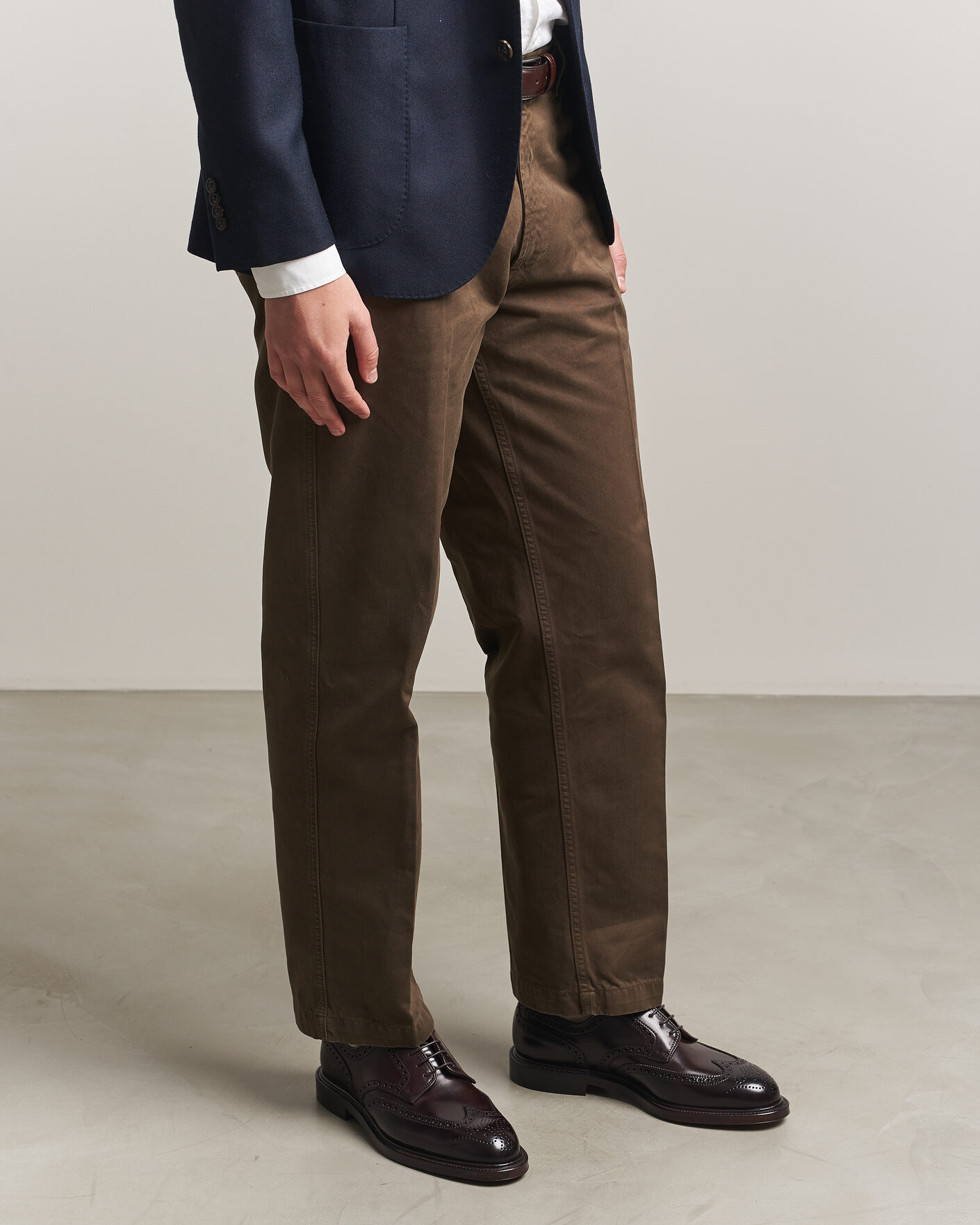 Mies | Brogue-kengät | Crockett & Jones | Pembroke Burgundy Shell Cordovan