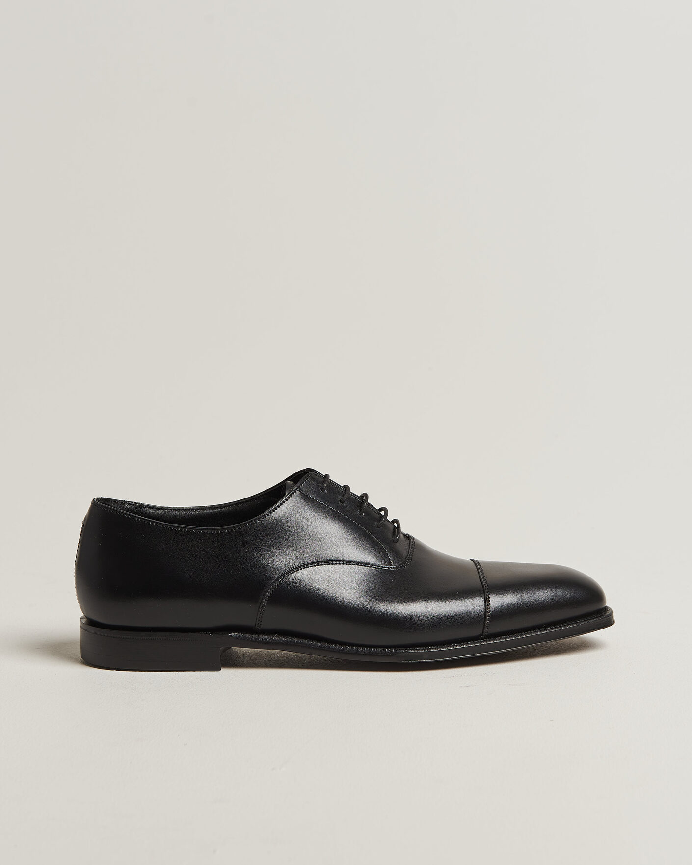 Mies | Oxford-kengät | Crockett & Jones | Audley Handgrade Oxford Black Calf
