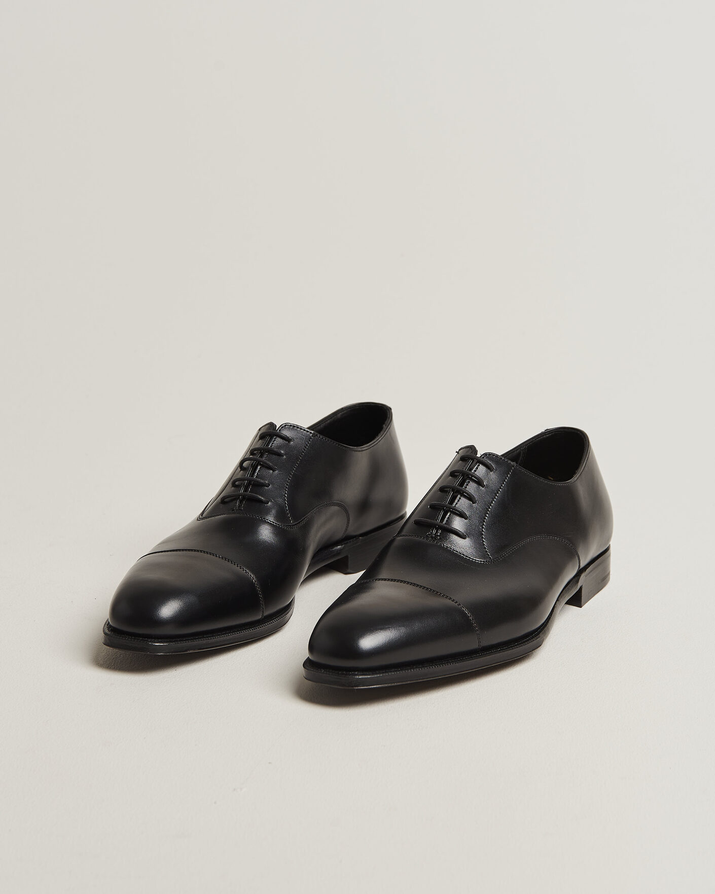 Mies | Oxford-kengät | Crockett & Jones | Audley Handgrade Oxford Black Calf