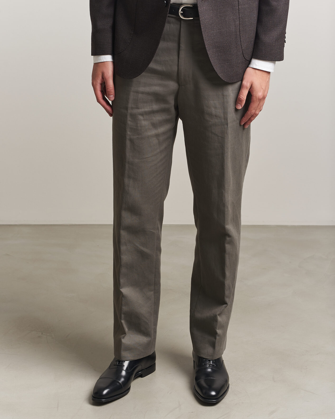 Mies | Oxford-kengät | Crockett & Jones | Audley Handgrade Oxford Black Calf