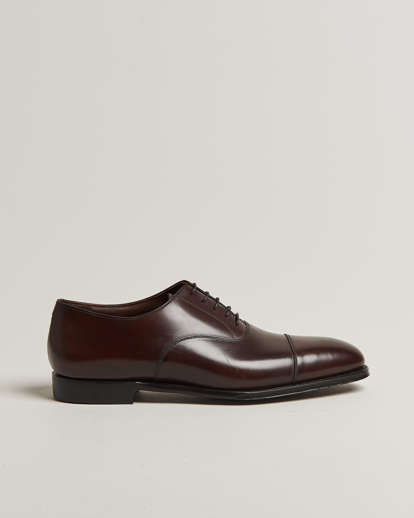 Mies | Oxford-kengät | Crockett & Jones | Audley Handgrade Oxford Dark Brown Antique Calf