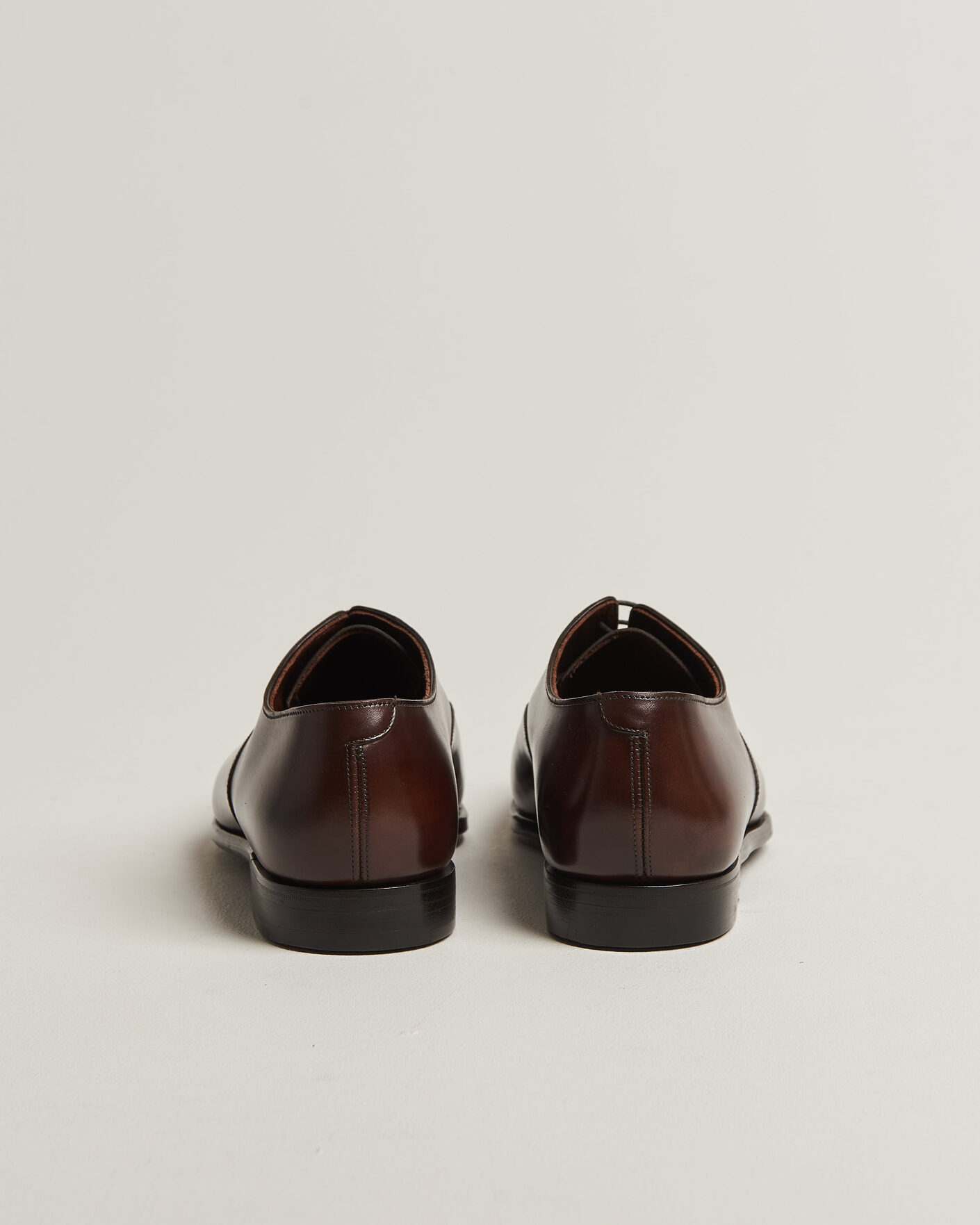 Mies | Oxford-kengät | Crockett & Jones | Audley Handgrade Oxford Dark Brown Antique Calf