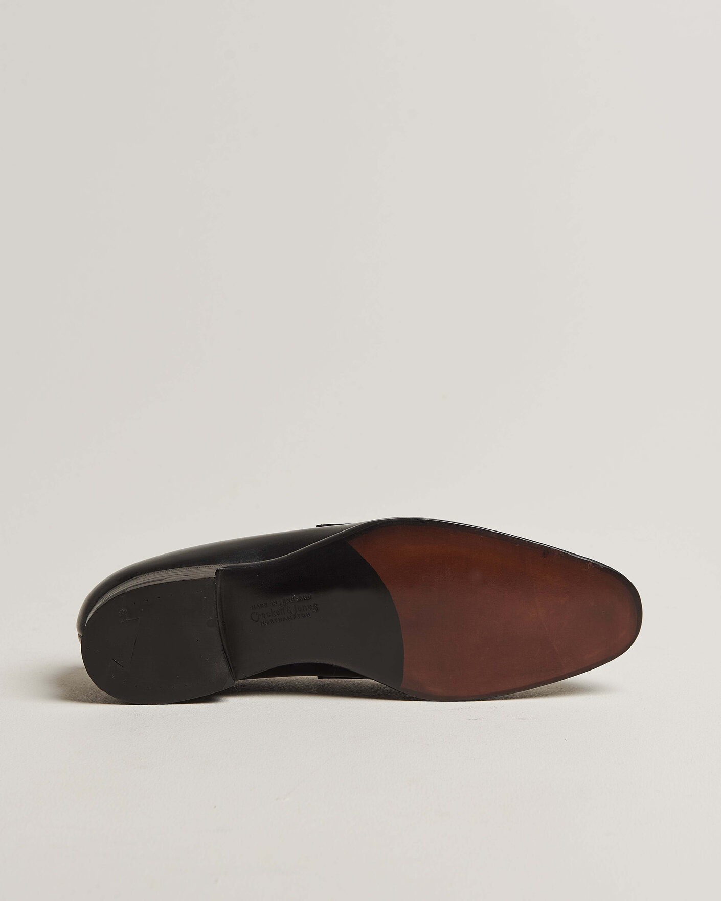 Mies | Loaferit | Crockett & Jones | Crawford Handgrade Penny Loafer Black Calf