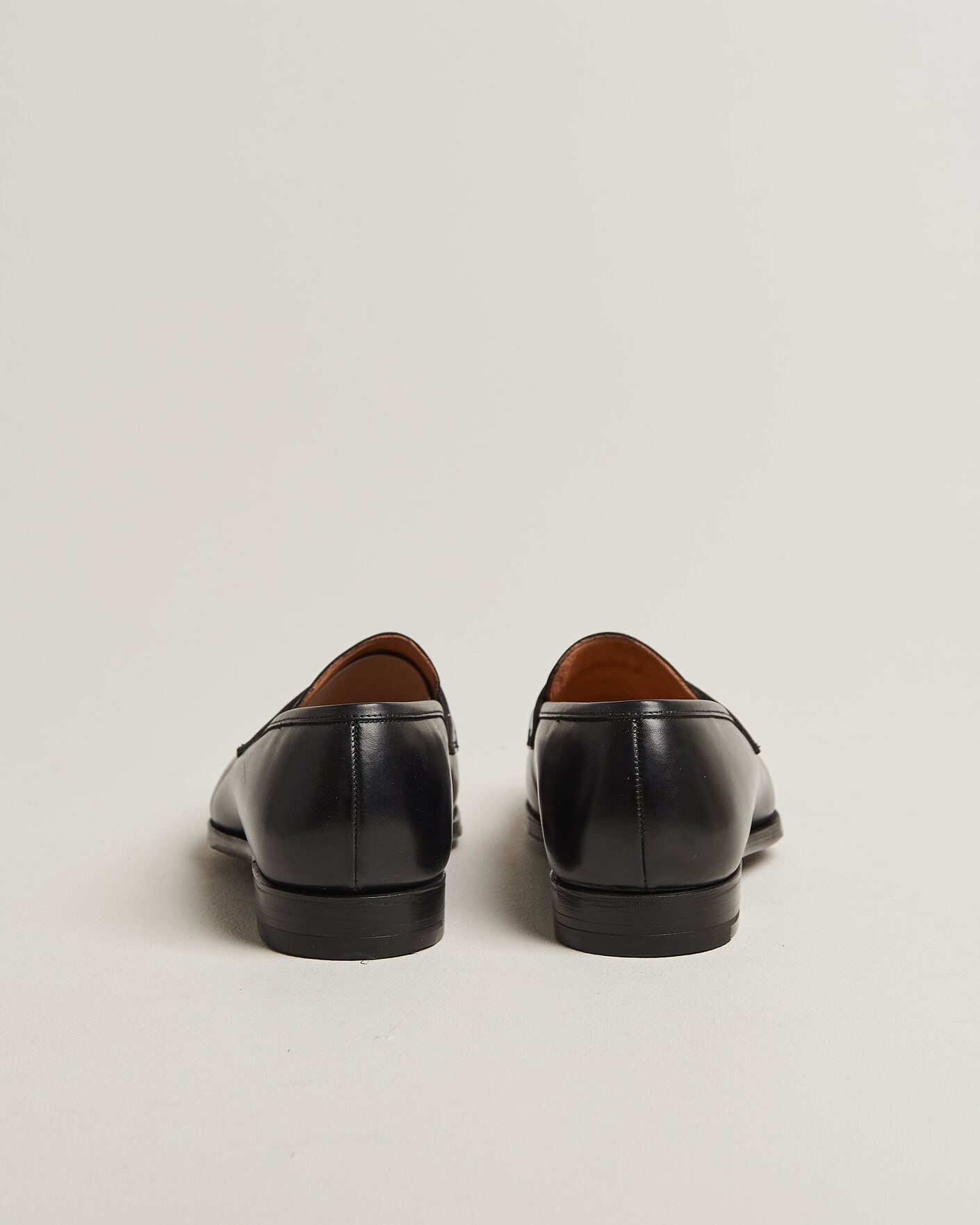 Mies | Loaferit | Crockett & Jones | Crawford Handgrade Penny Loafer Black Calf