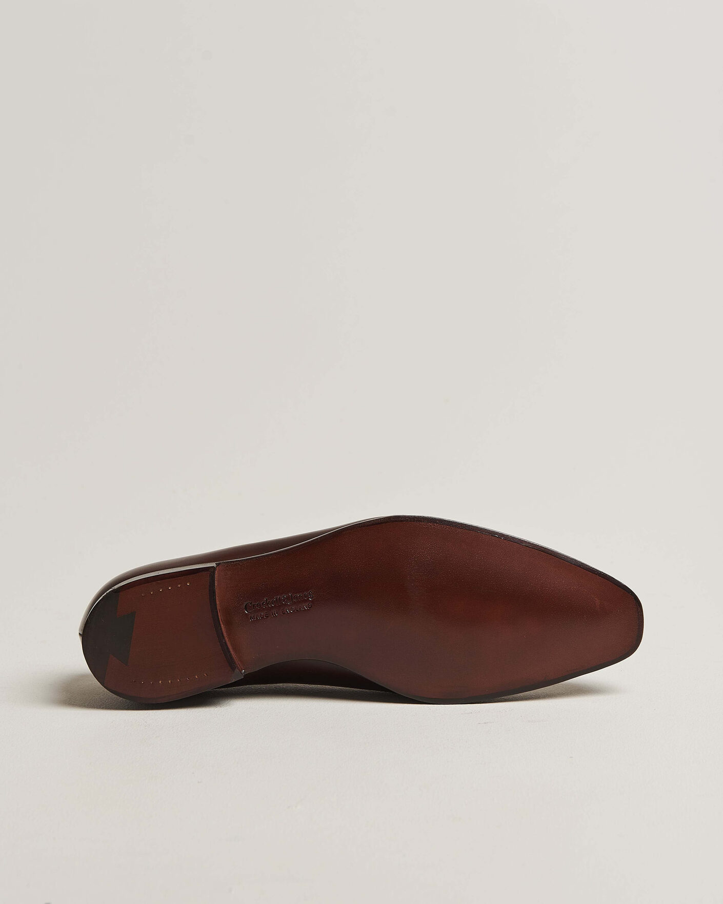 Mies | Oxford-kengät | Crockett & Jones | Weymouth 2 Handgrade Wholecut Dk Brown Antique Calf