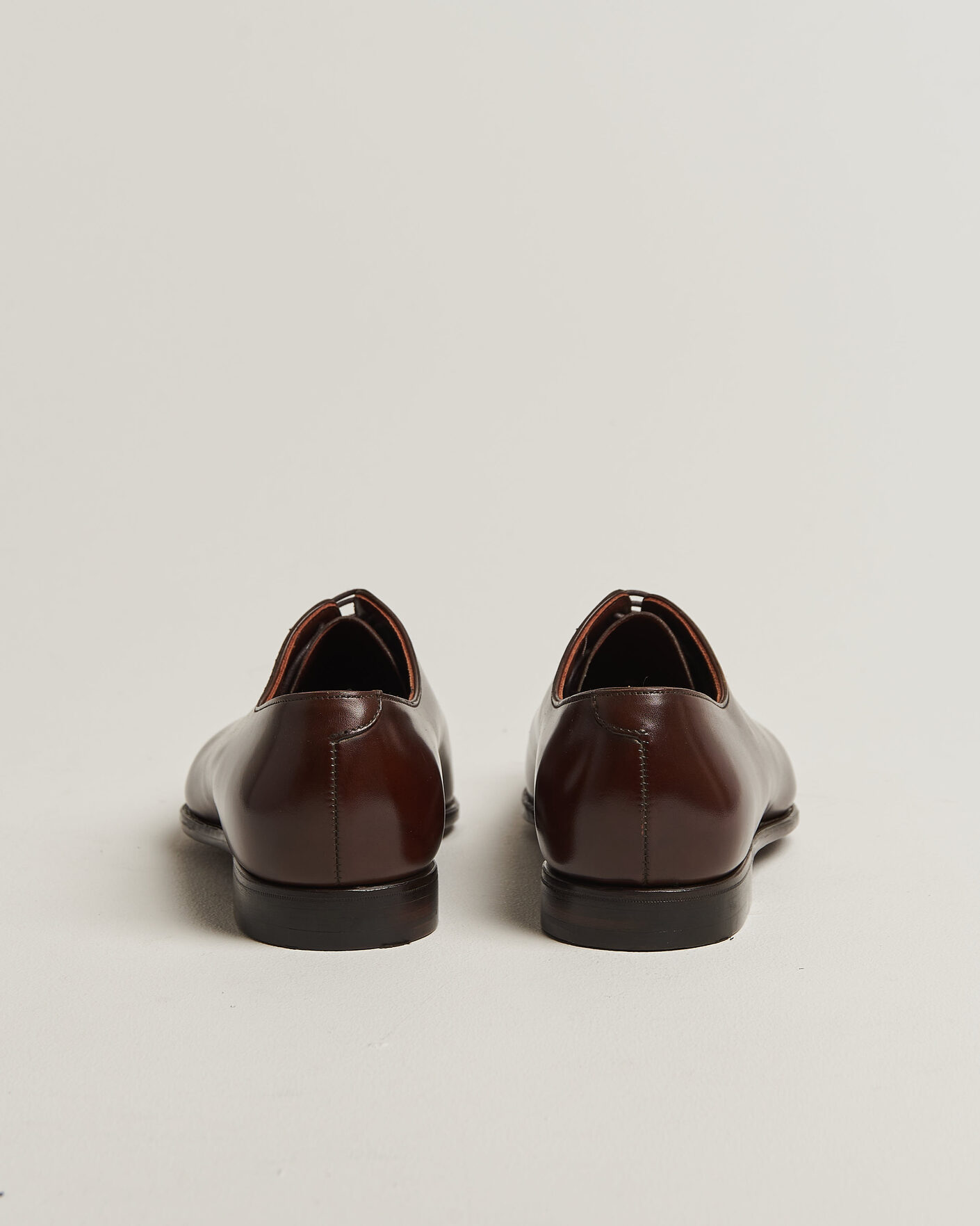 Mies | Oxford-kengät | Crockett & Jones | Weymouth 2 Handgrade Wholecut Dk Brown Antique Calf