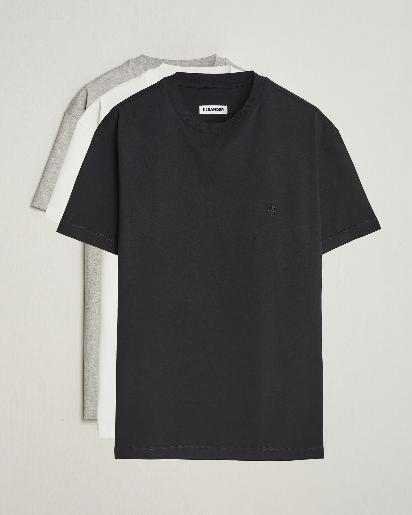 Mies | T-paidat | Jil Sander | 3-Pack T-Shirts Multi