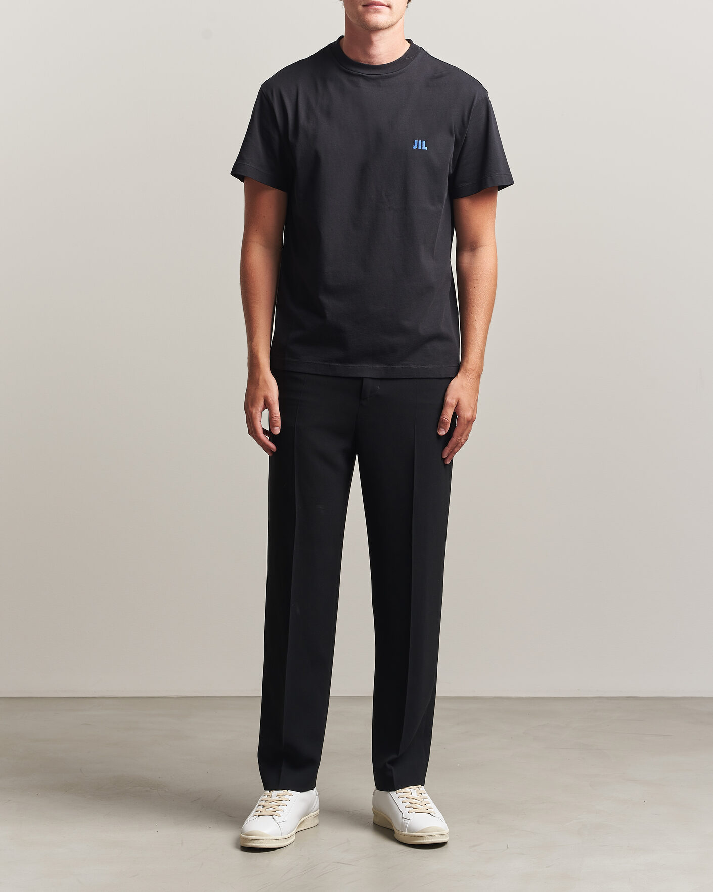 Mies | T-paidat | Jil Sander | Short Sleeve Jil Logo T-Shirt Black