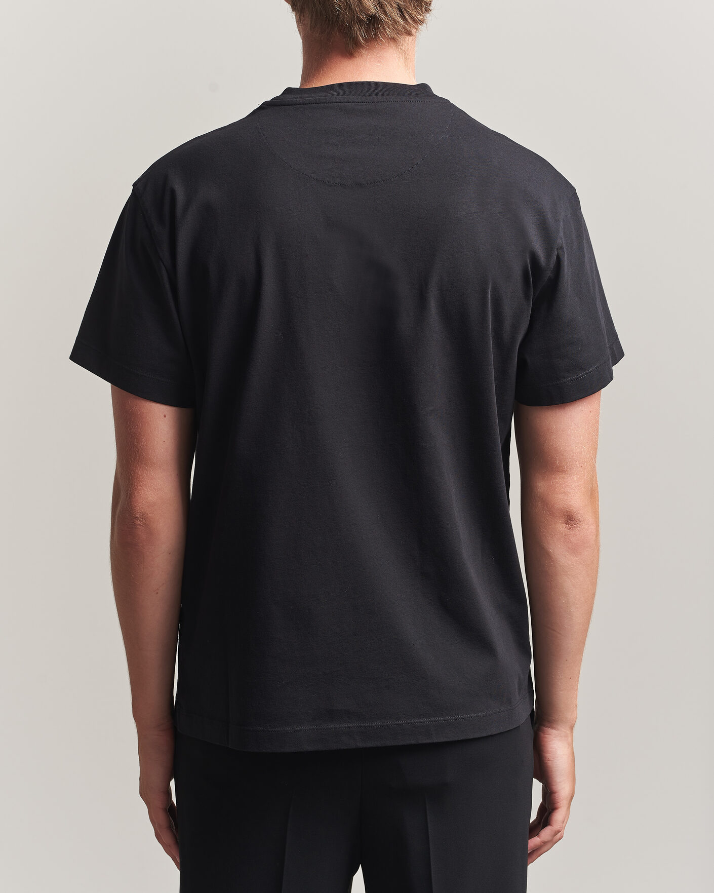 Mies | T-paidat | Jil Sander | Short Sleeve Jil Logo T-Shirt Black