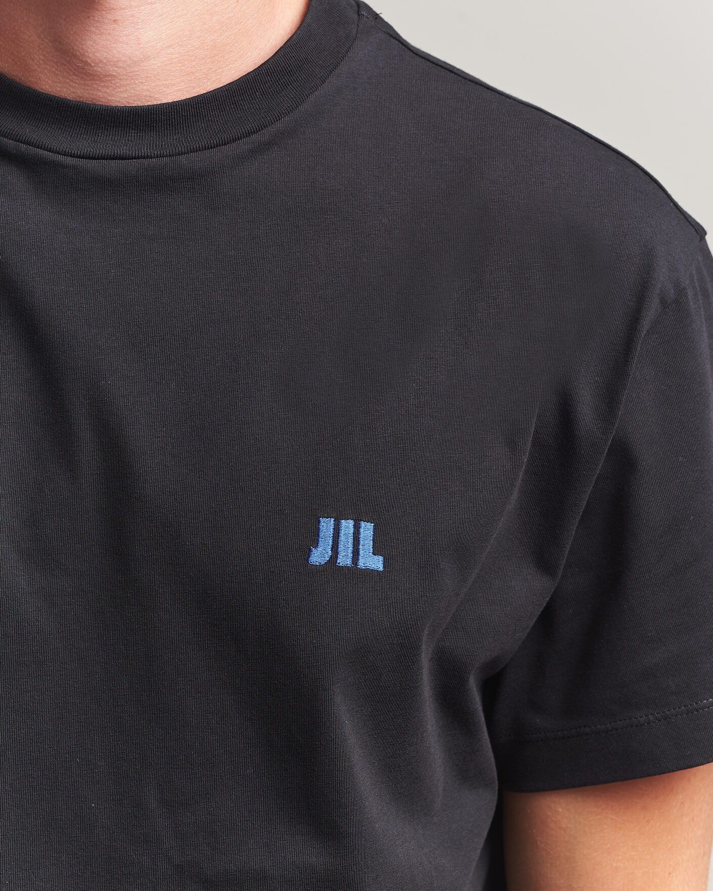 Mies | T-paidat | Jil Sander | Short Sleeve Jil Logo T-Shirt Black