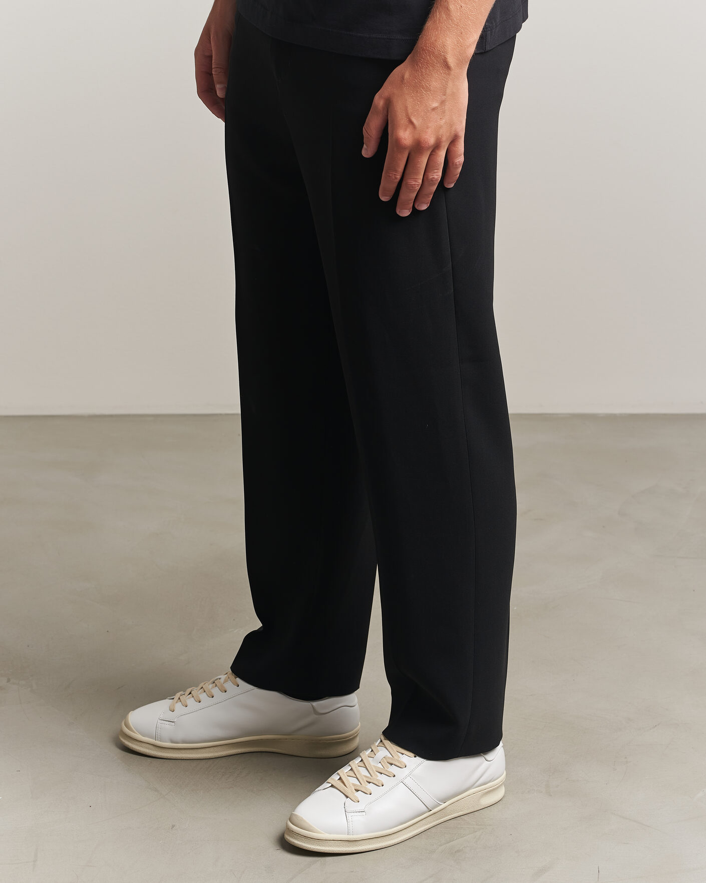 Mies | Tennarit | Jil Sander | Plain Sneaker White