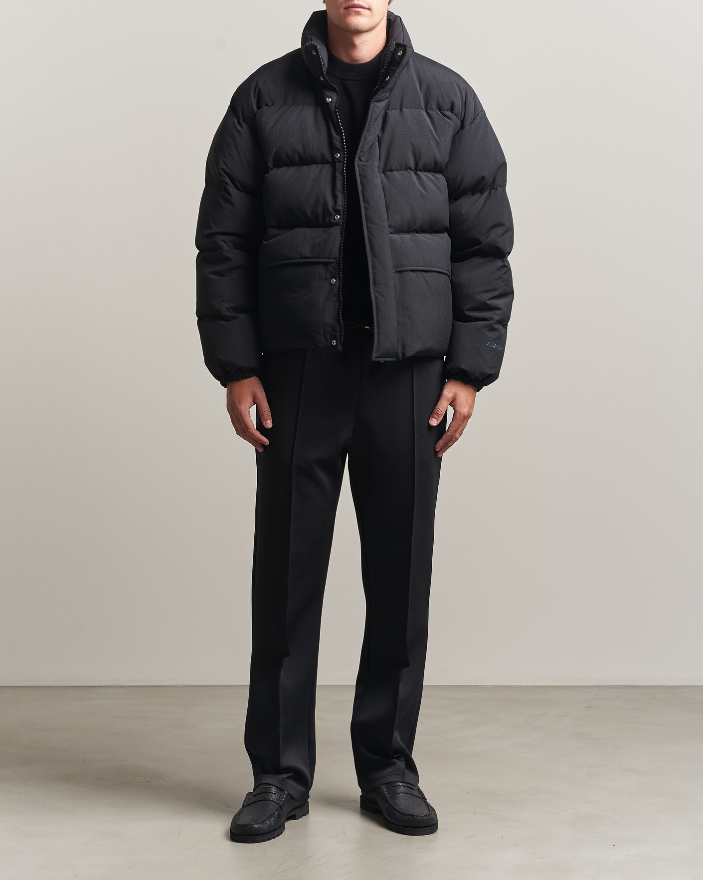 Mies | Takit | Jil Sander | Down Puffer Black