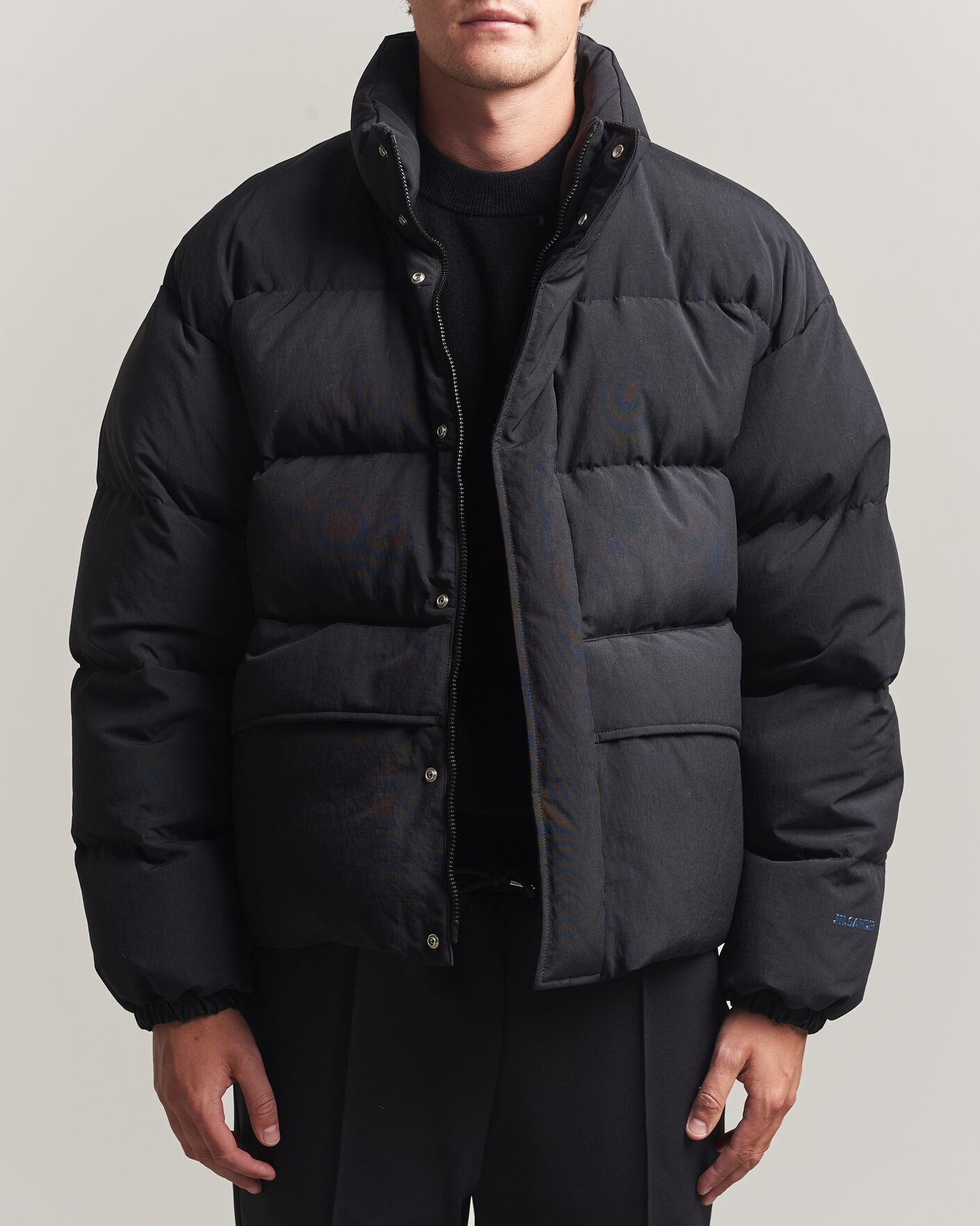 Mies | Takit | Jil Sander | Down Puffer Black