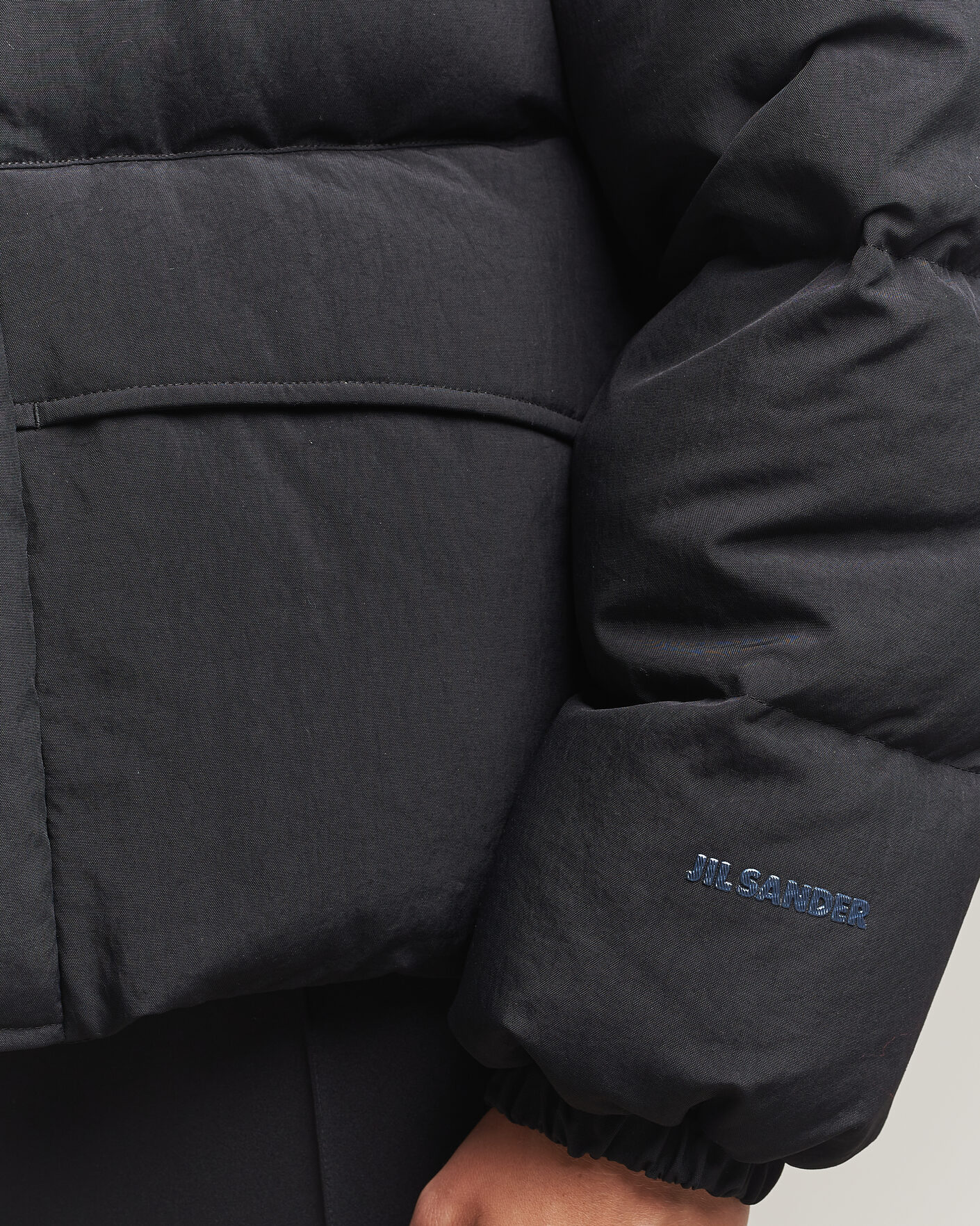 Mies | Takit | Jil Sander | Down Puffer Black