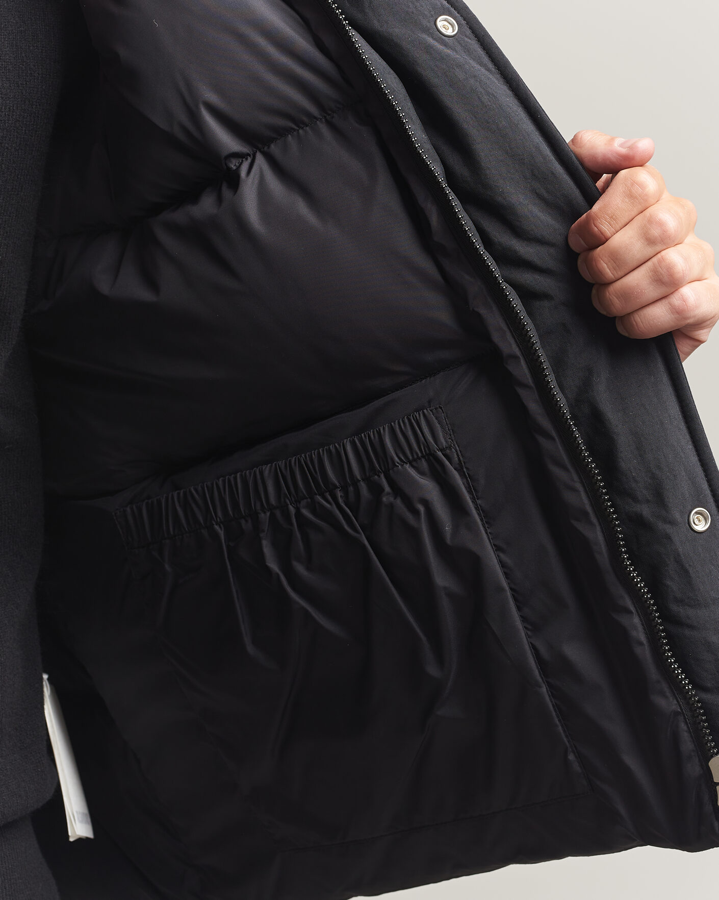 Mies | Takit | Jil Sander | Down Puffer Black