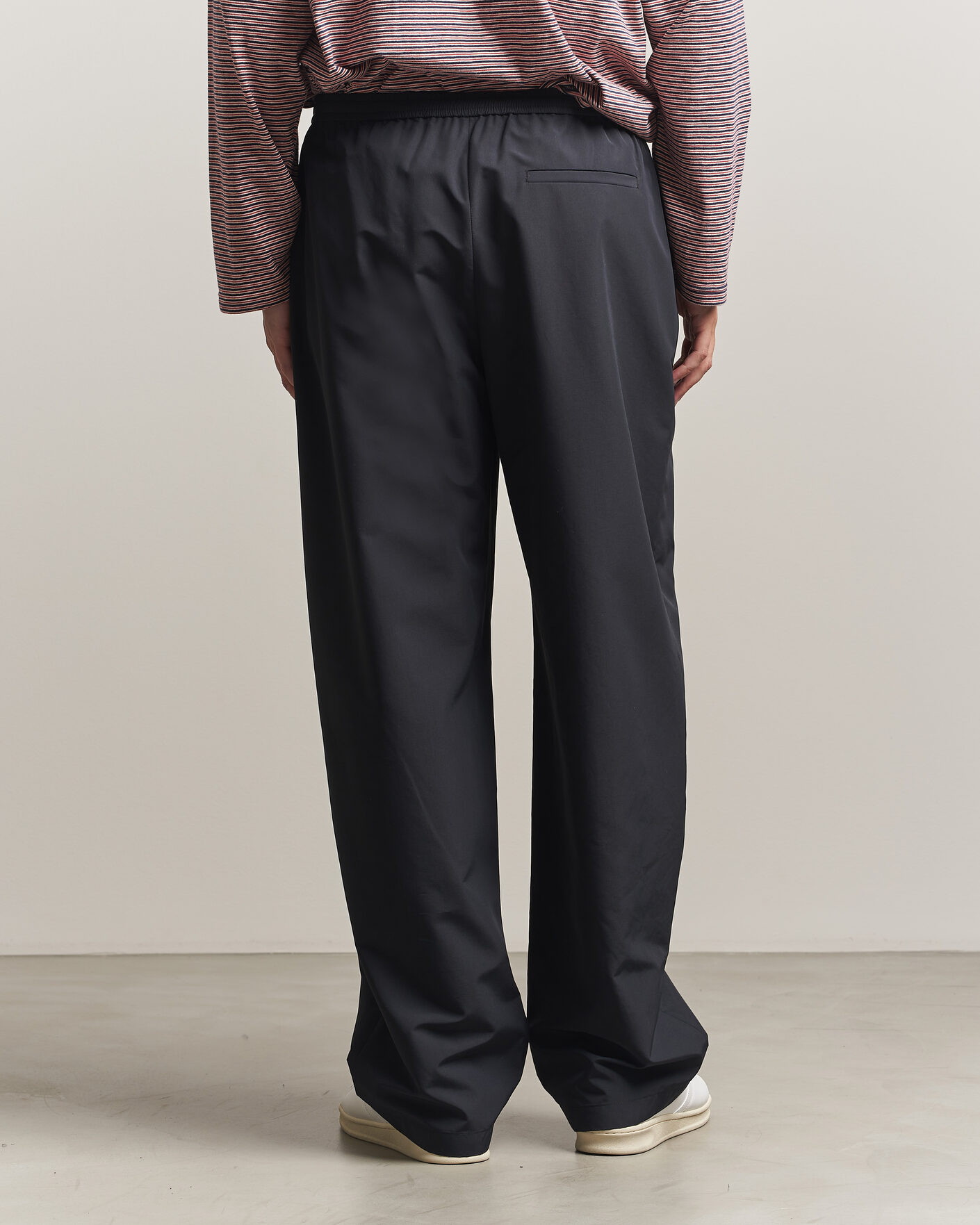 Mies | Housut | Jil Sander | Drawstring Trousers Black