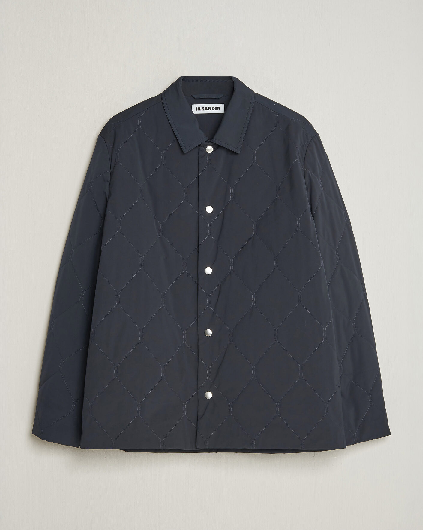 Mies | Takit | Jil Sander | Quilted Down Jacket Navy