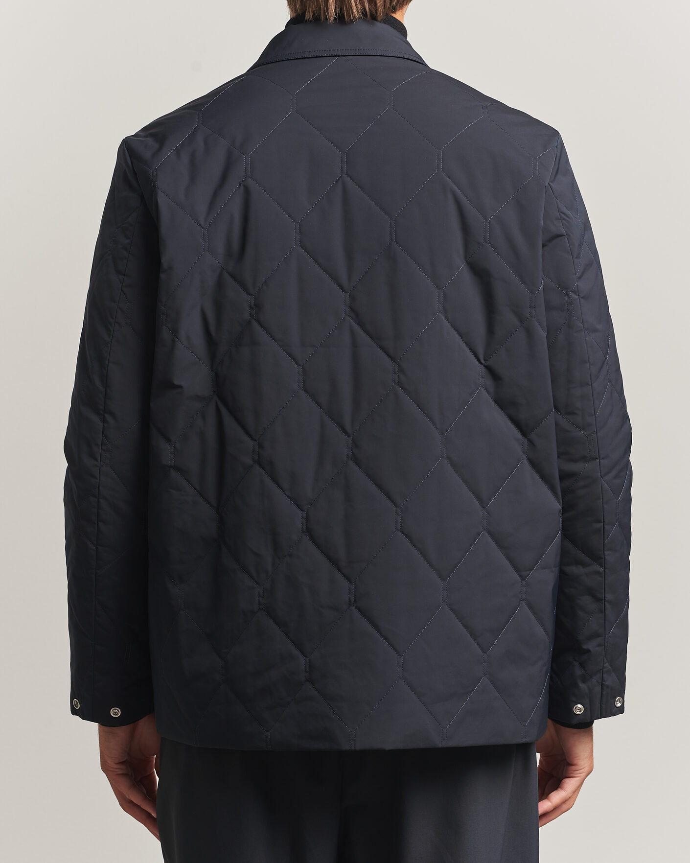 Mies | Takit | Jil Sander | Quilted Down Jacket Navy