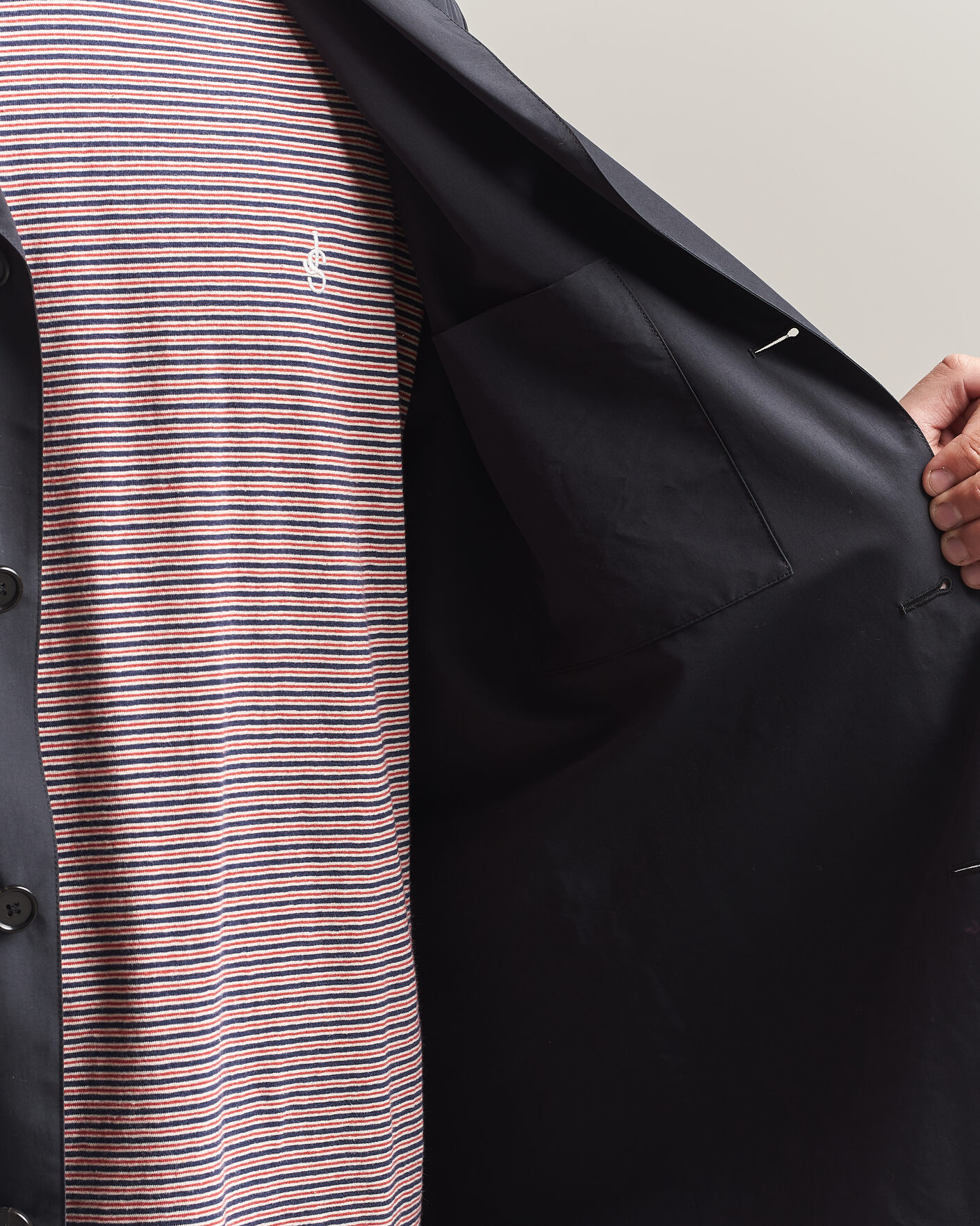 Mies | Takit | Jil Sander | Sports Jacket Black