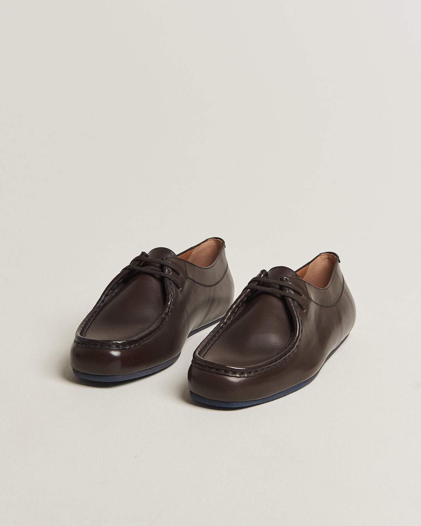 Mies | Derby-kengät | Jil Sander | Leather Derbies Cacao