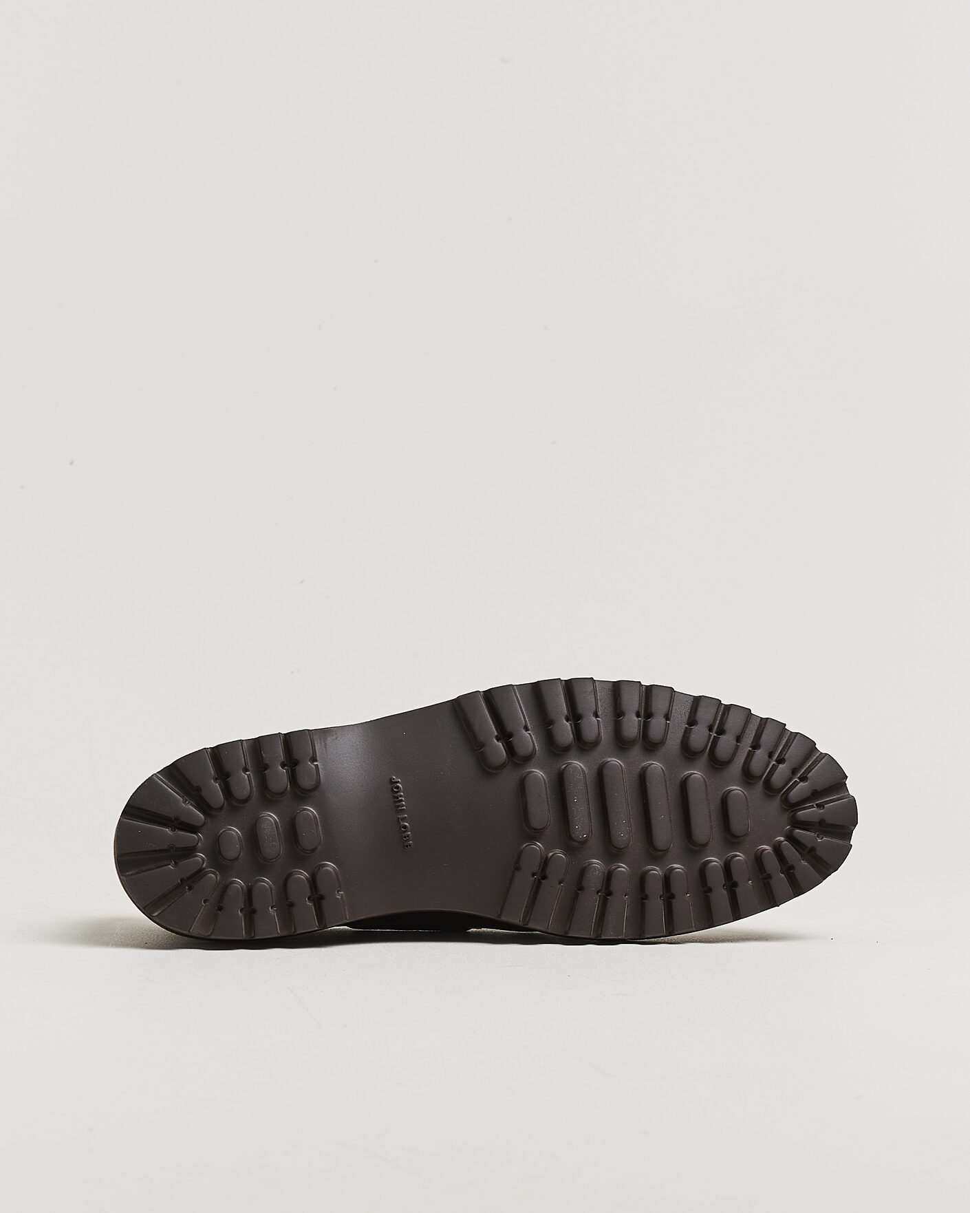 Mies | Derby-kengät | John Lobb | Tide Moc Toe Derby Dark Brown Calf