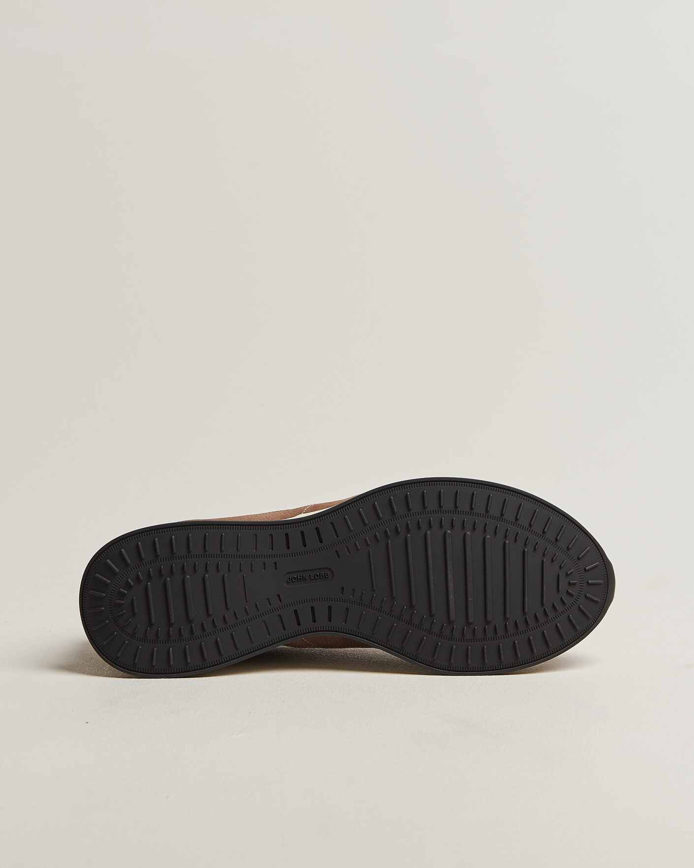 Mies | Tennarit | John Lobb | Stream Running Sneakers Moka Nubuck