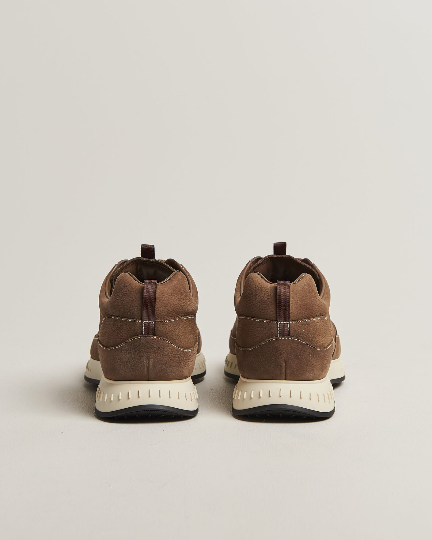 Mies | Tennarit | John Lobb | Stream Running Sneakers Moka Nubuck