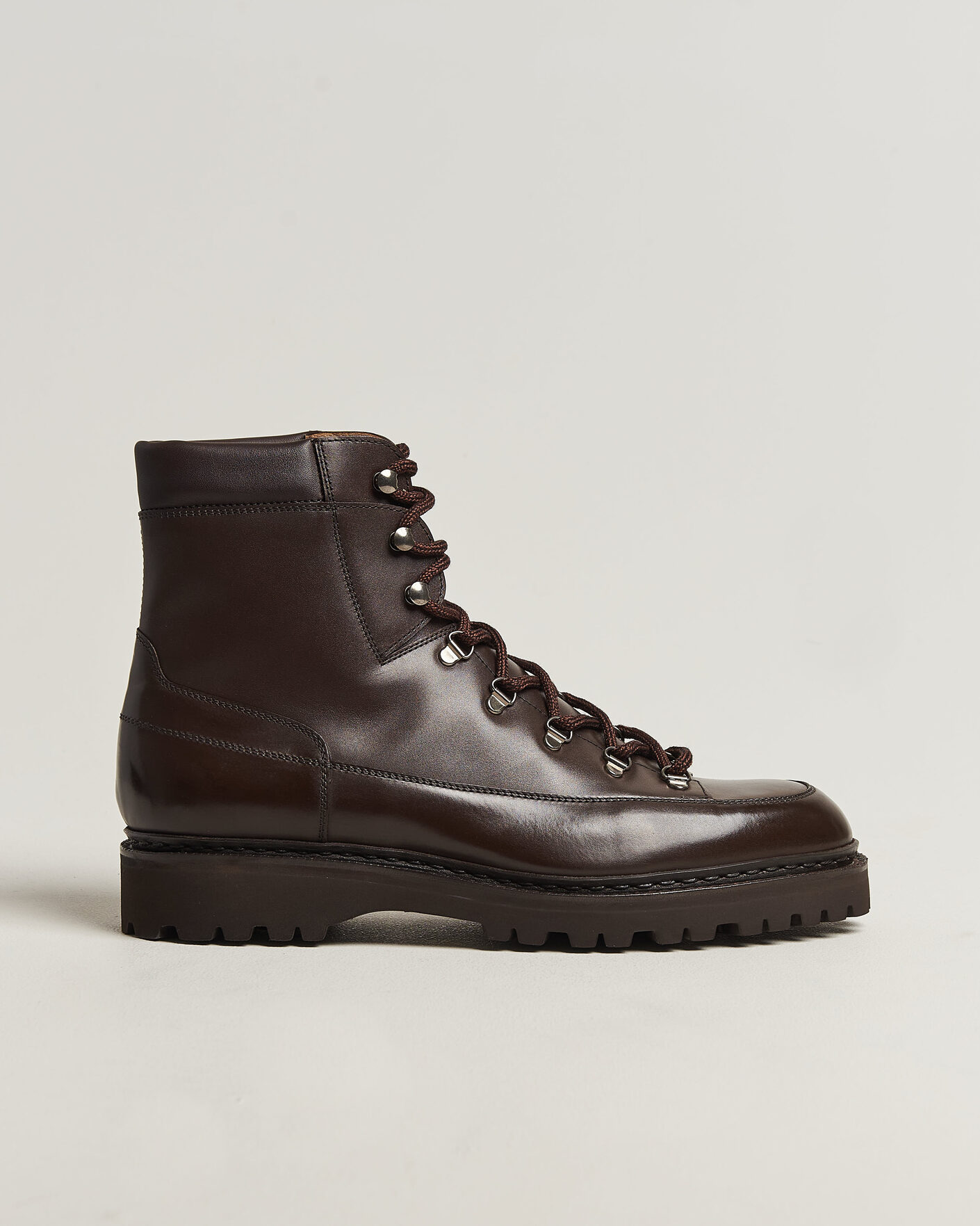 Mies | Nilkkurit | John Lobb | Sommet Lace Up Boots Dark Brown Calf