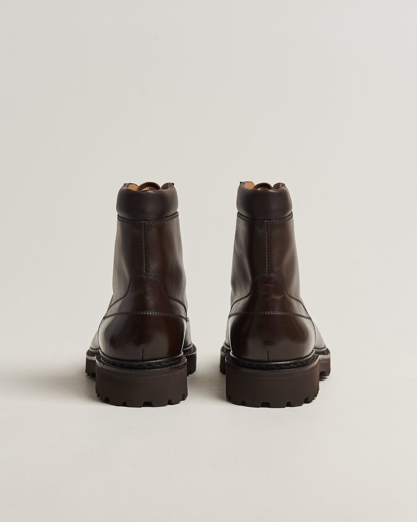 Mies | Nilkkurit | John Lobb | Sommet Lace Up Boots Dark Brown Calf
