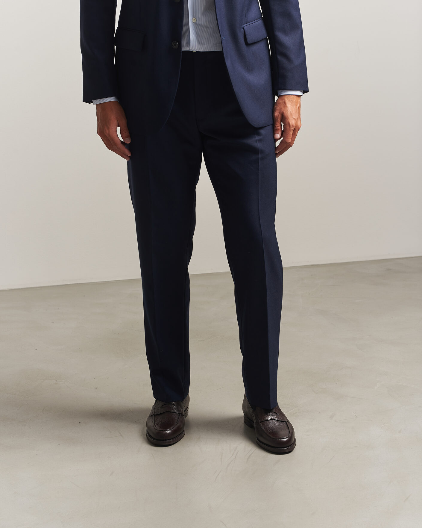 Mies | Loaferit | John Lobb | Lopez Loafer Brown Grain