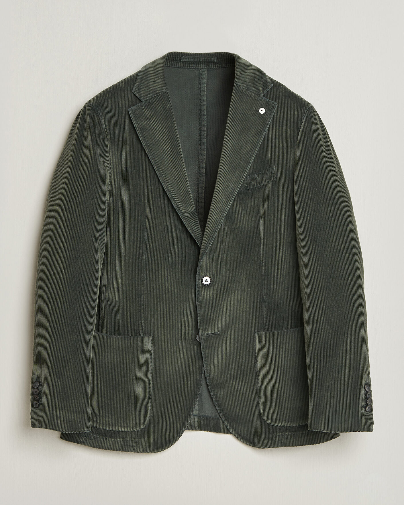 Mies | Pikkutakit | L.B.M. 1911 | Jack Corduroy Blazer Soft Green