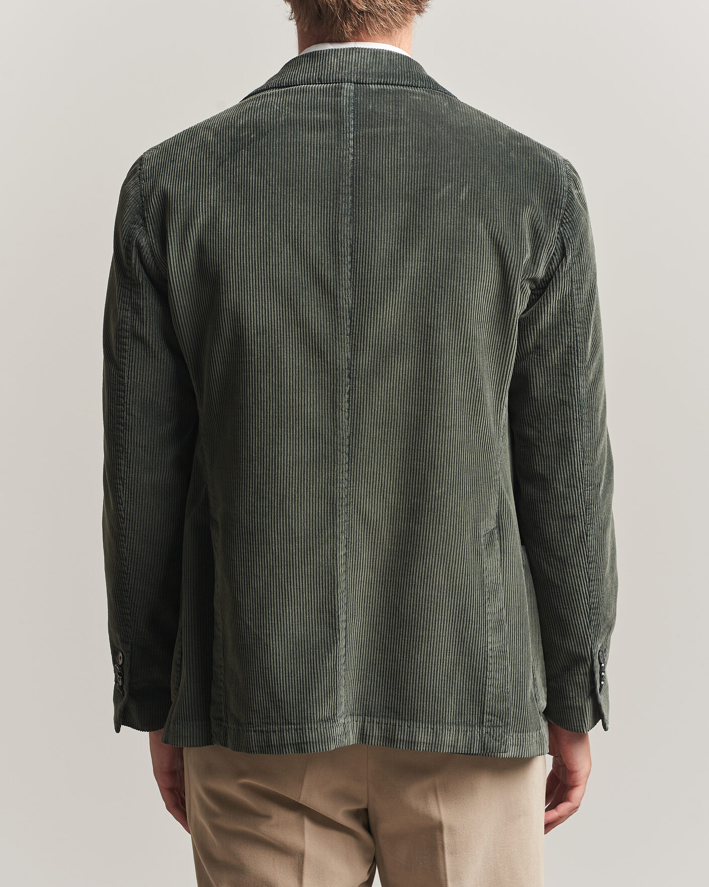 Mies | Pikkutakit | L.B.M. 1911 | Jack Corduroy Blazer Soft Green