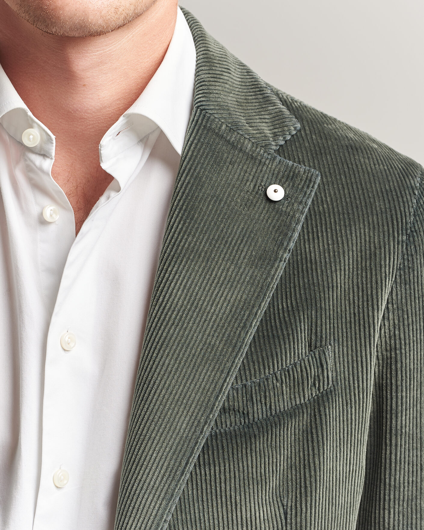 Mies | Pikkutakit | L.B.M. 1911 | Jack Corduroy Blazer Soft Green