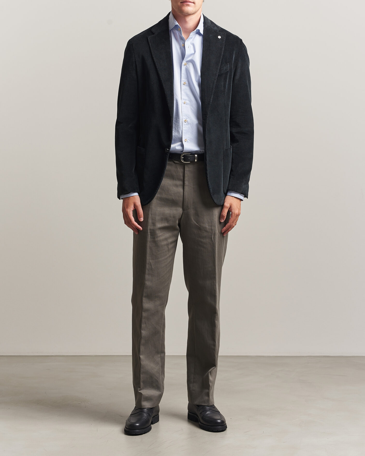 Mies | Pikkutakit | L.B.M. 1911 | Jack Corduroy Blazer Black