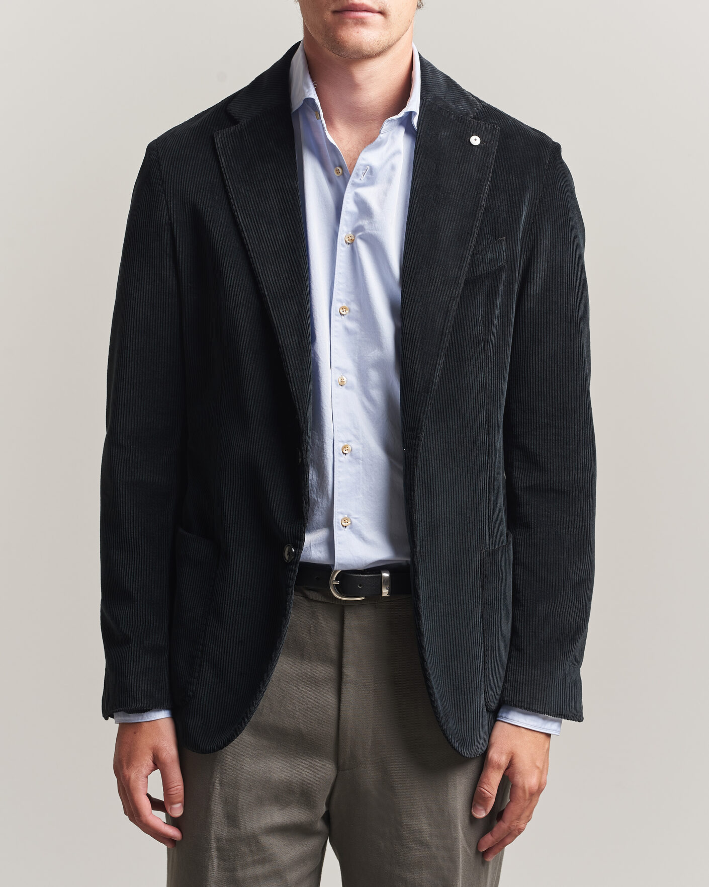 Mies | Pikkutakit | L.B.M. 1911 | Jack Corduroy Blazer Black