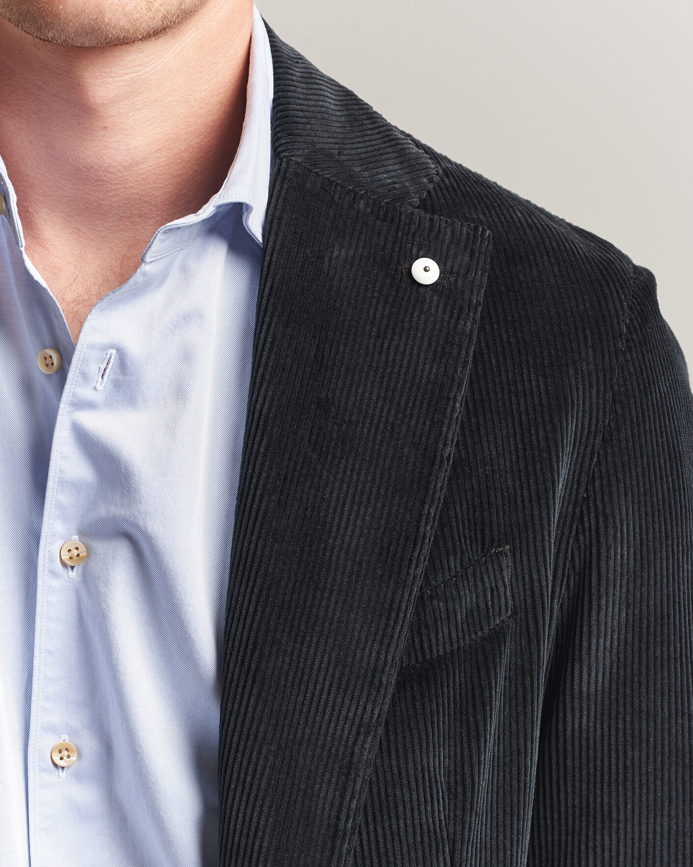 Mies | Pikkutakit | L.B.M. 1911 | Jack Corduroy Blazer Black