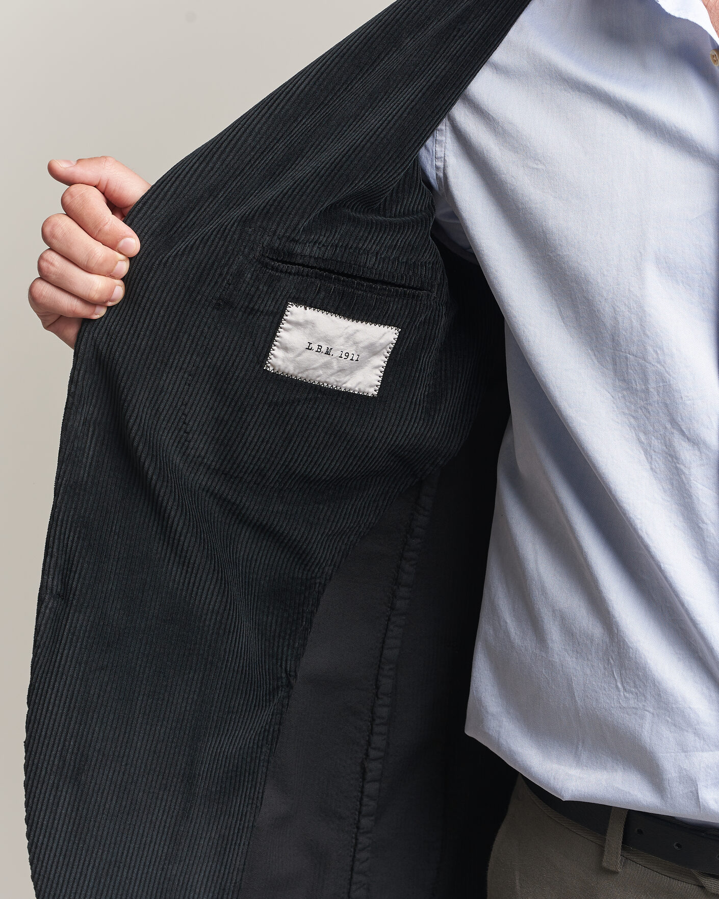 Mies | Pikkutakit | L.B.M. 1911 | Jack Corduroy Blazer Black