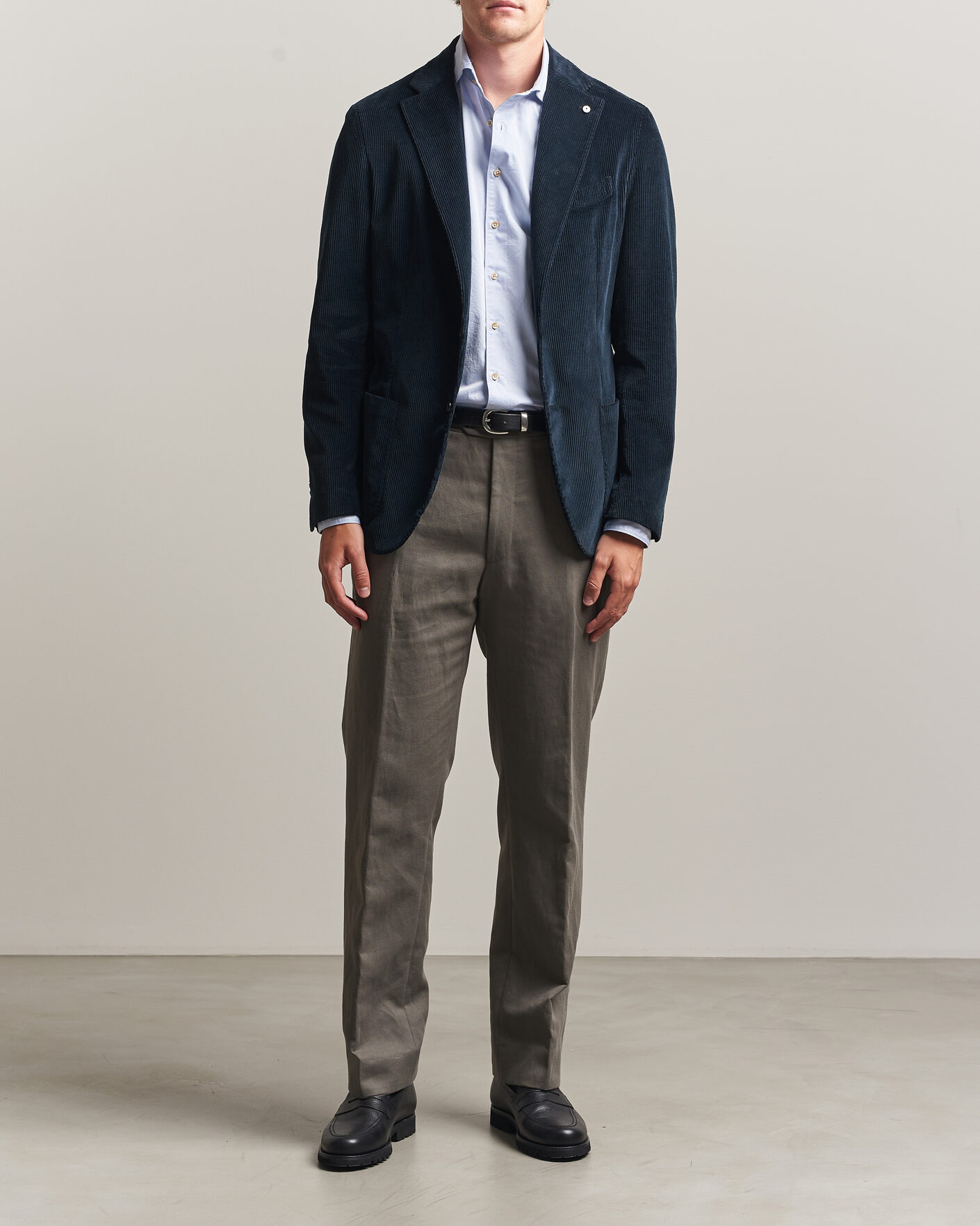 Mies | Pikkutakit | L.B.M. 1911 | Jack Corduroy Blazer Navy