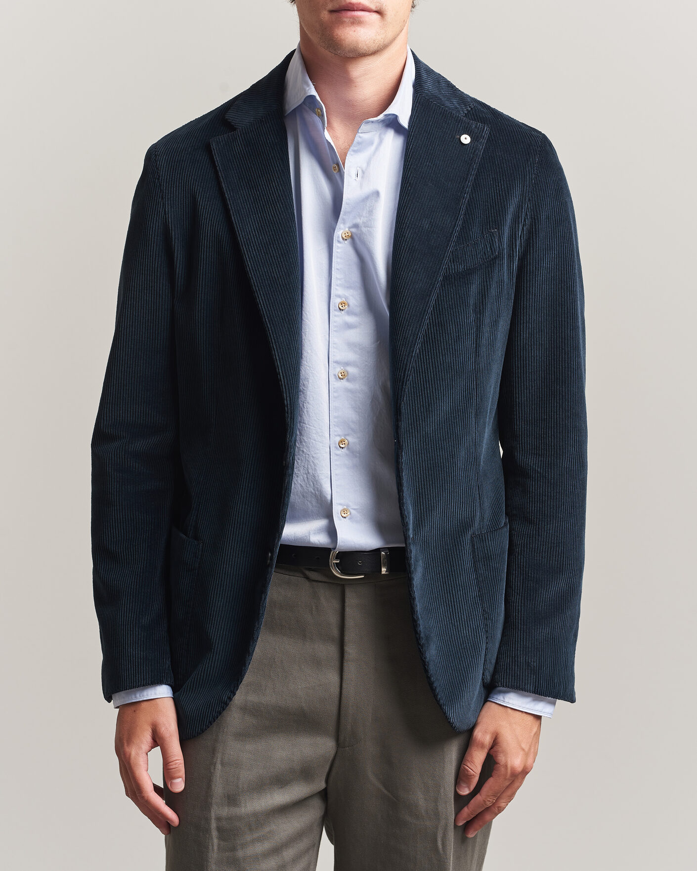 Mies | Pikkutakit | L.B.M. 1911 | Jack Corduroy Blazer Navy