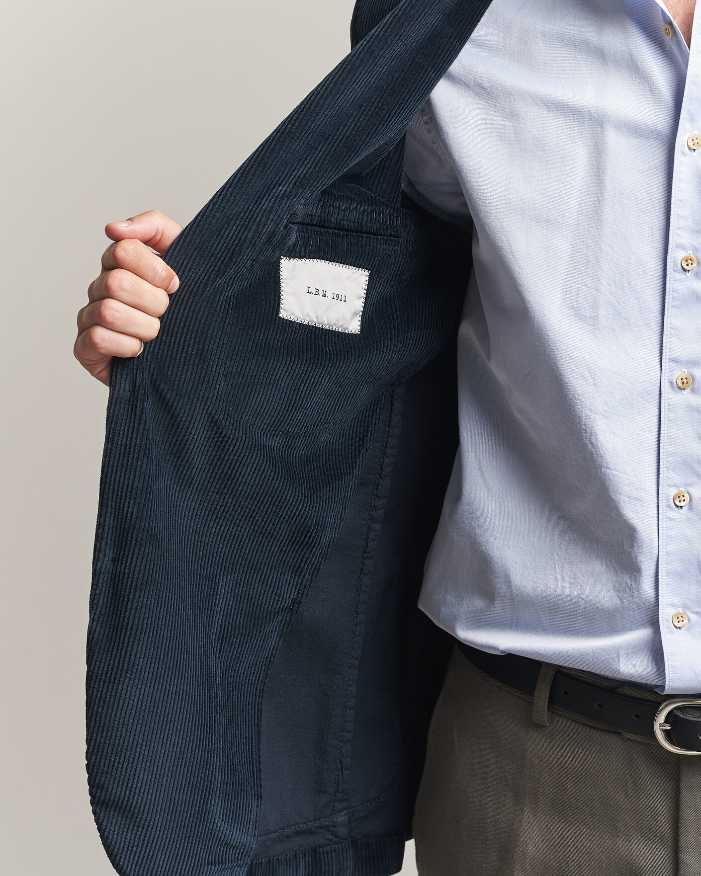 Mies | Pikkutakit | L.B.M. 1911 | Jack Corduroy Blazer Navy