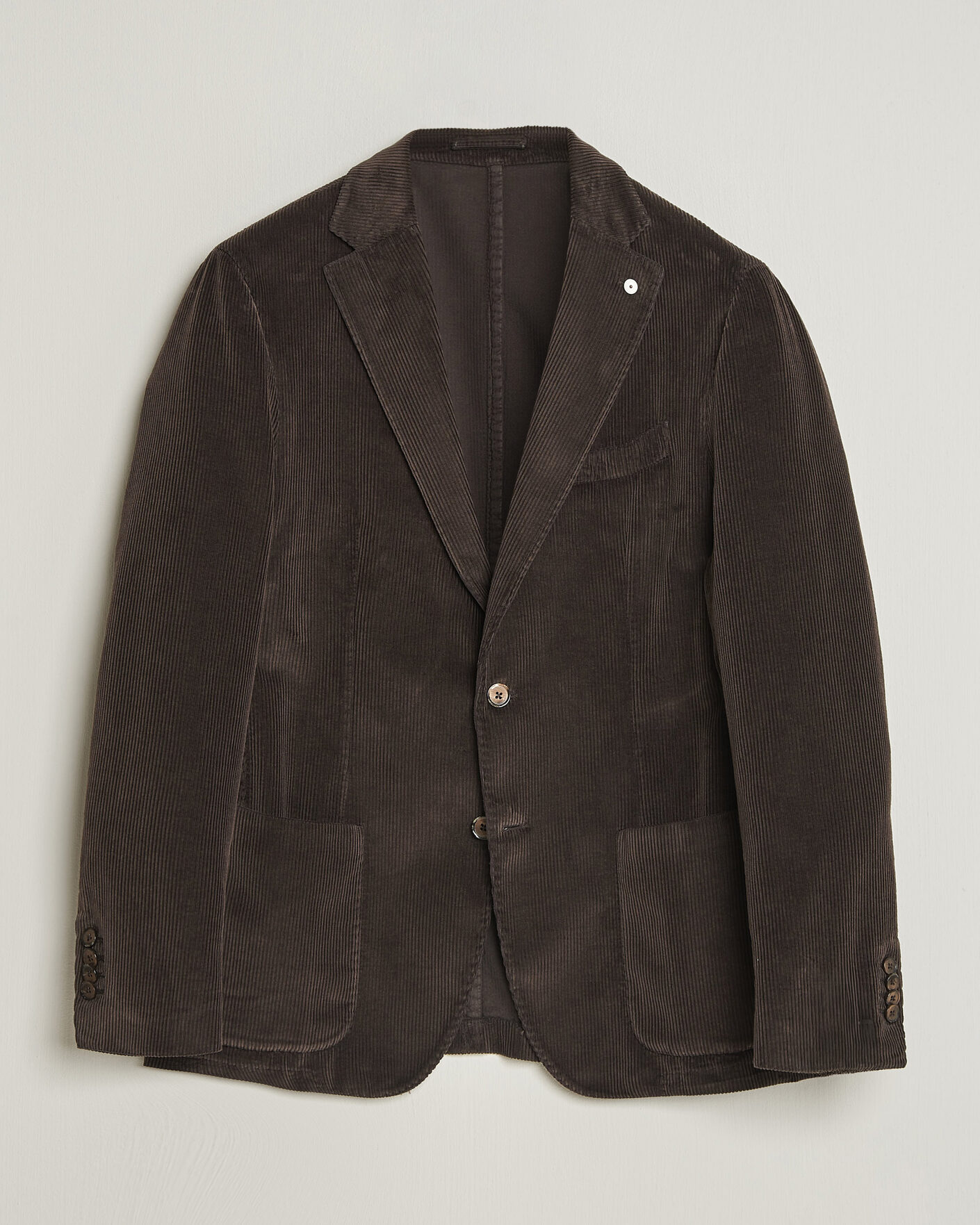 Mies | Pikkutakit | L.B.M. 1911 | Jack Corduroy Blazer Brown