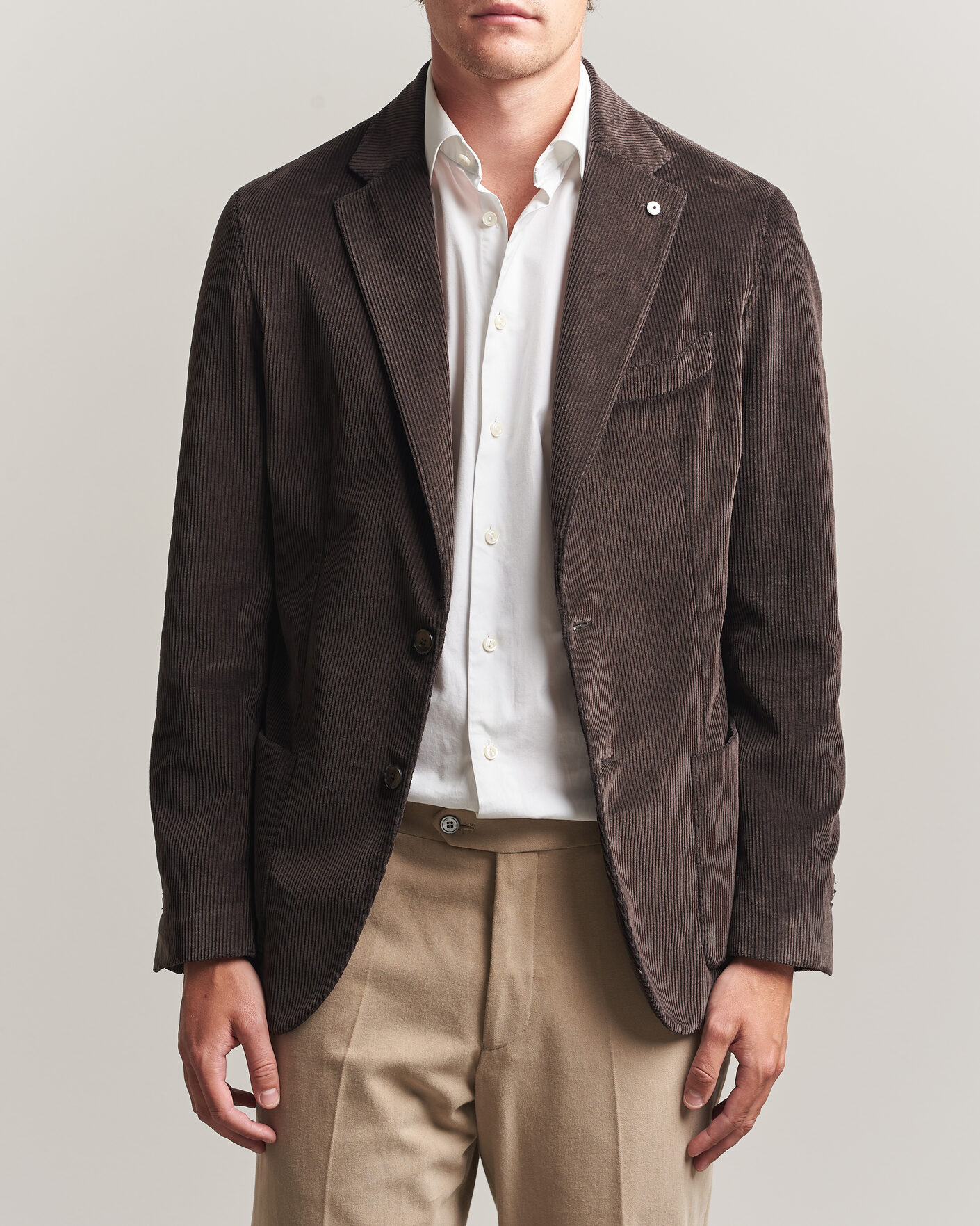 Mies | Pikkutakit | L.B.M. 1911 | Jack Corduroy Blazer Brown