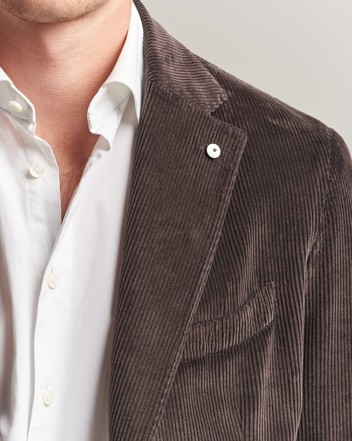 Mies | Pikkutakit | L.B.M. 1911 | Jack Corduroy Blazer Brown