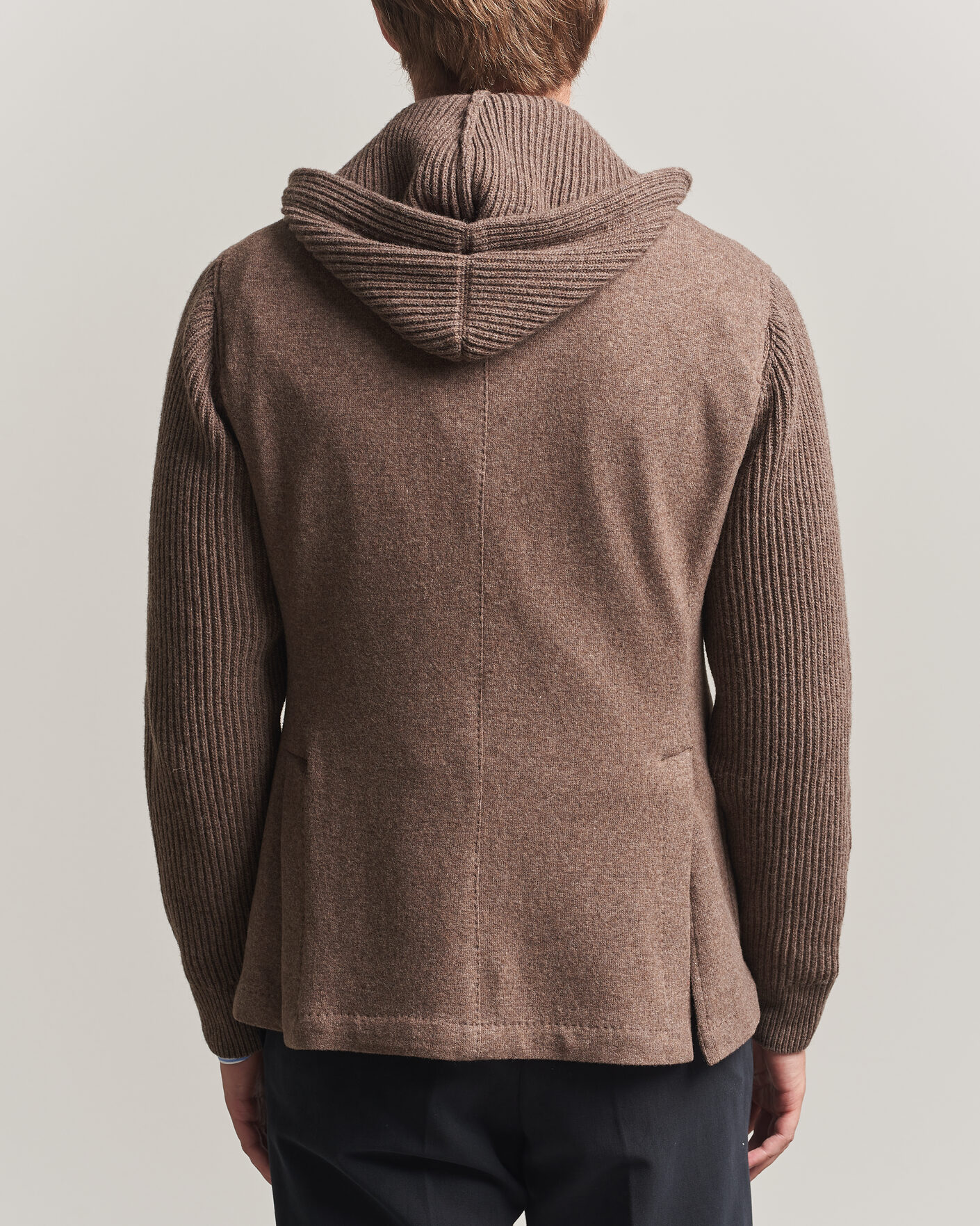 Mies | Pikkutakit | L.B.M. 1911 | Ivan Hybrid Wool Blazer Brown