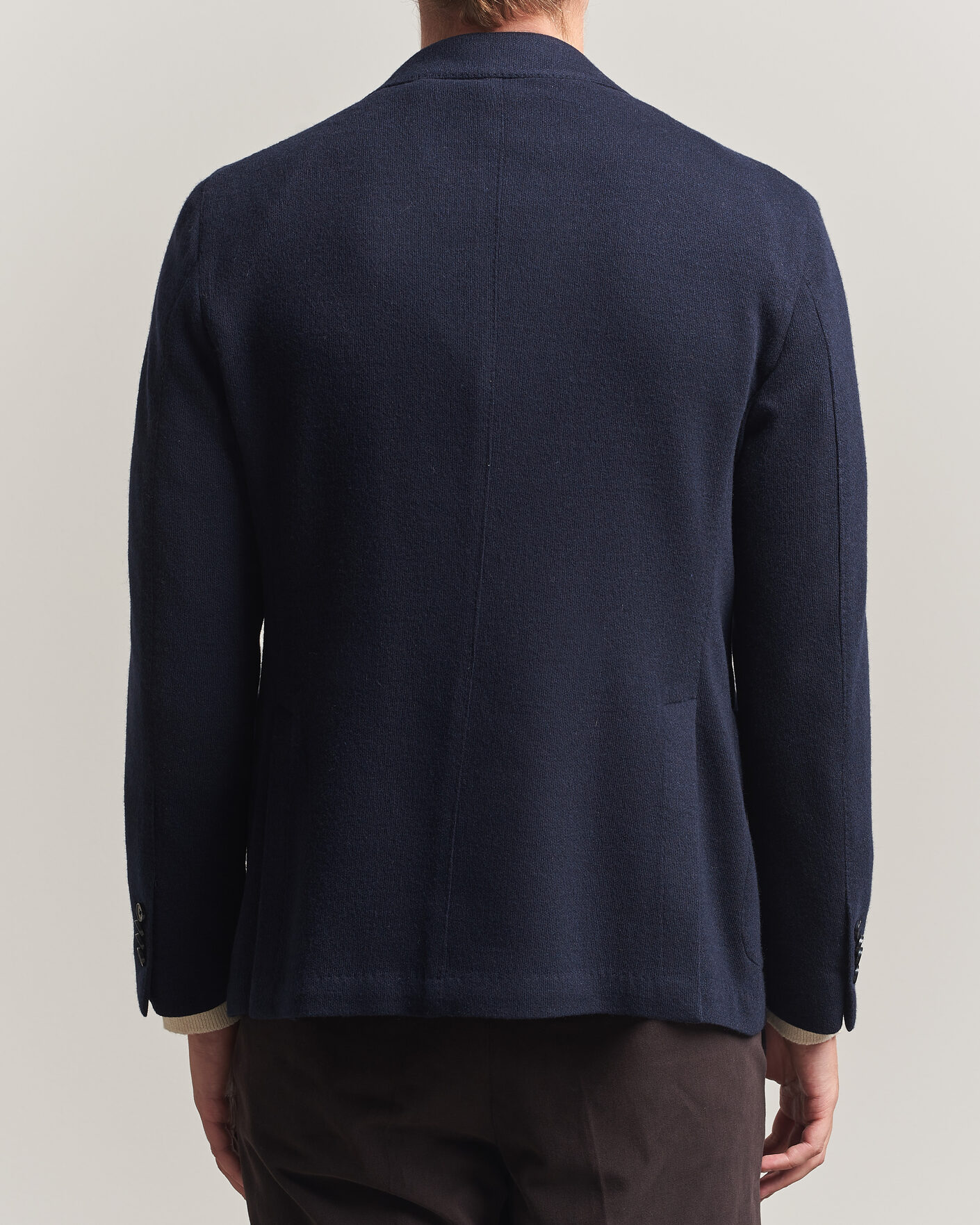 Mies | Pikkutakit | L.B.M. 1911 | Jack Knitted Cashmere Mix Blazer Navy