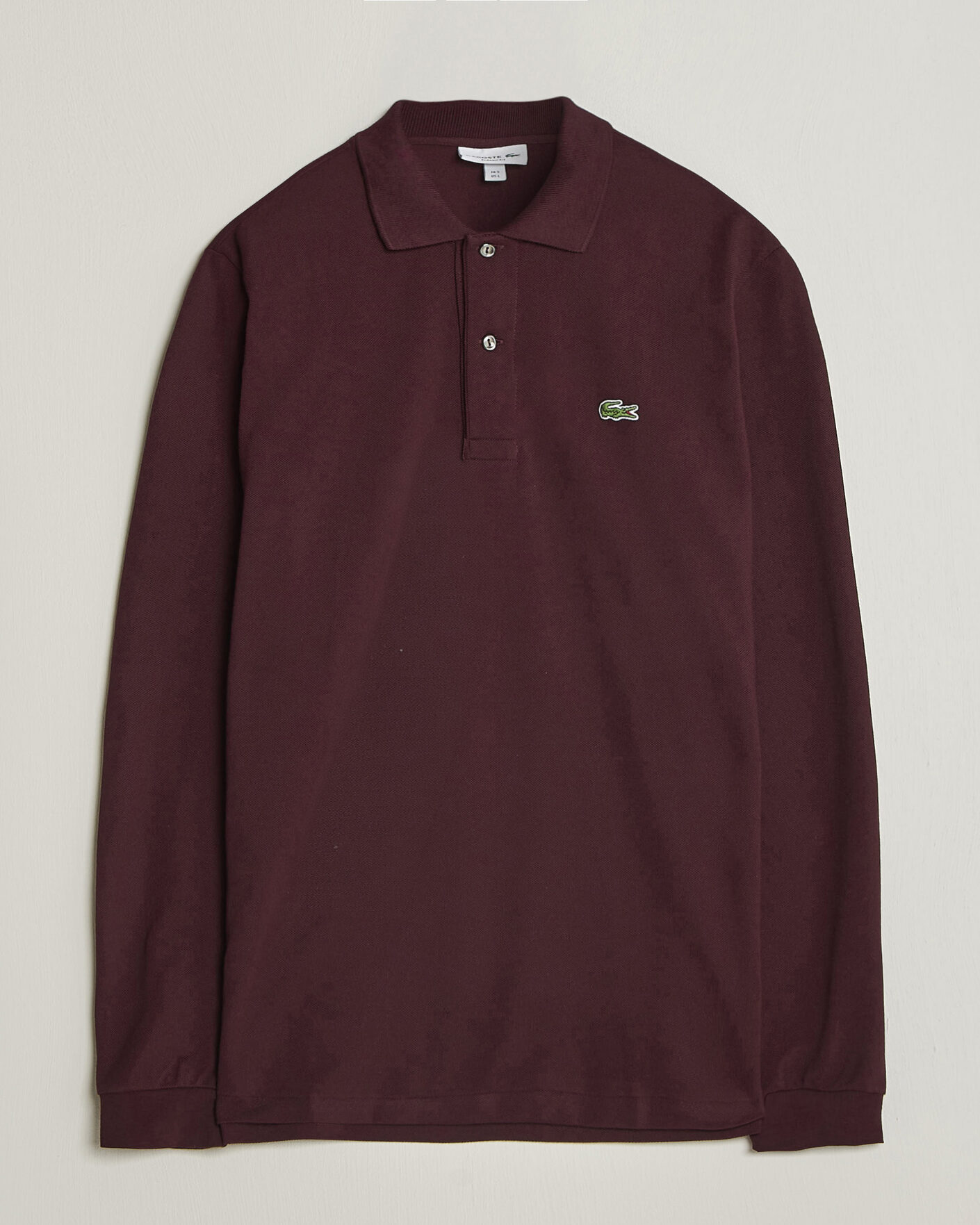 Mies | Pikeet | Lacoste | Original Long Sleeve Polo Piké Oxalis