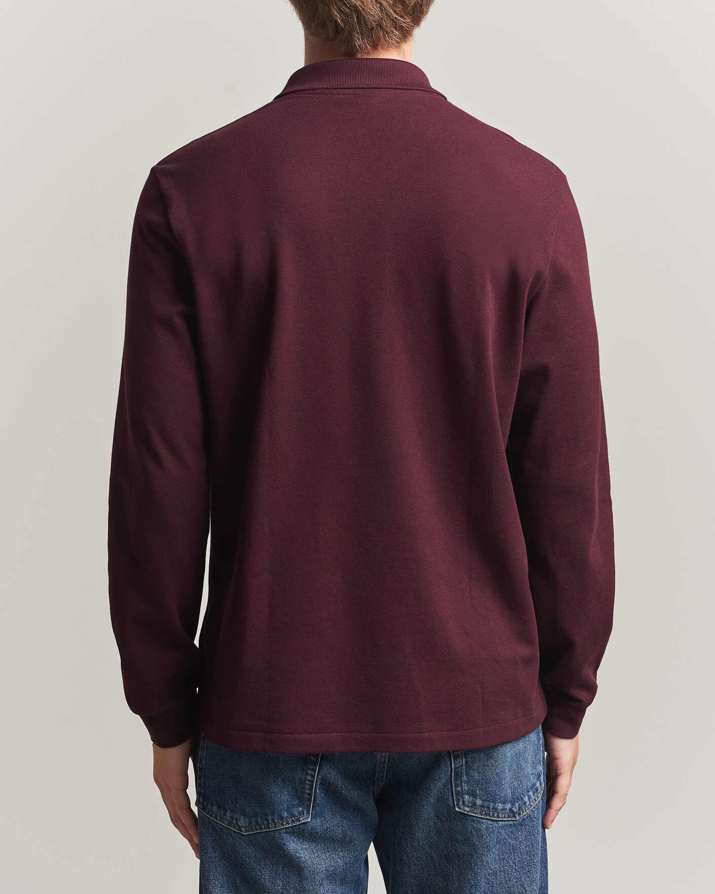 Mies | Pikeet | Lacoste | Original Long Sleeve Polo Piké Oxalis