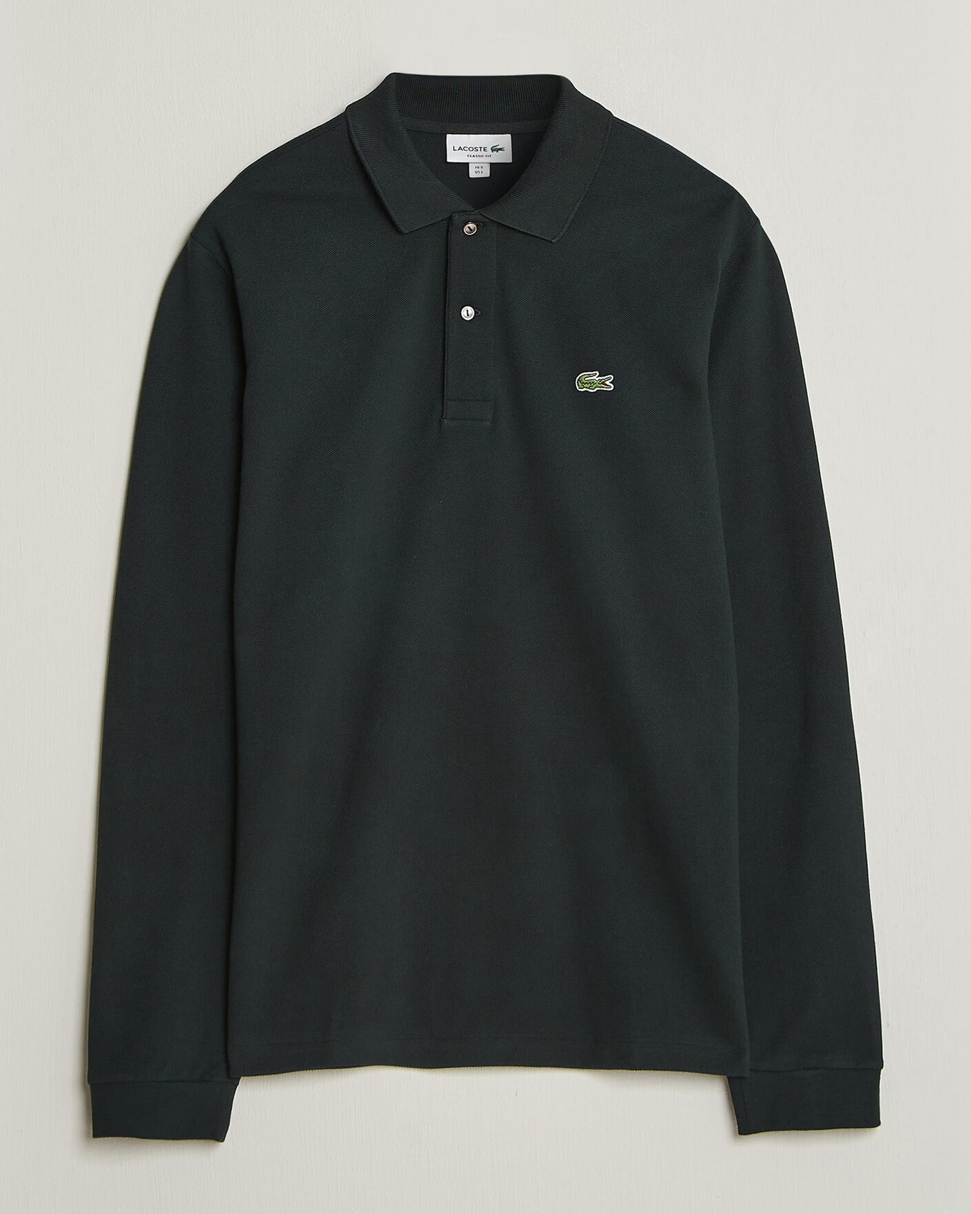 Mies | Pikeet | Lacoste | Original Long Sleeve Polo Piké Dark Varech