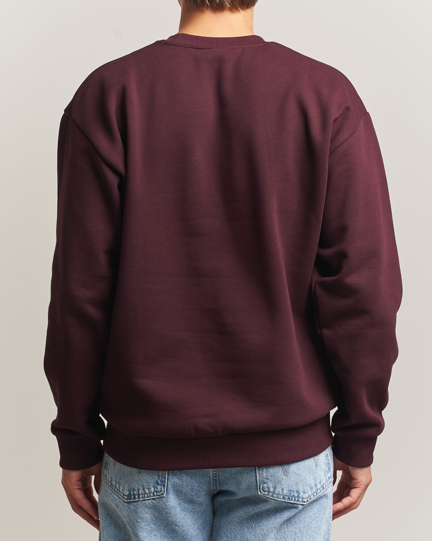 Mies | Puserot | Lacoste | Crew Neck Sweatshirt Oxalis